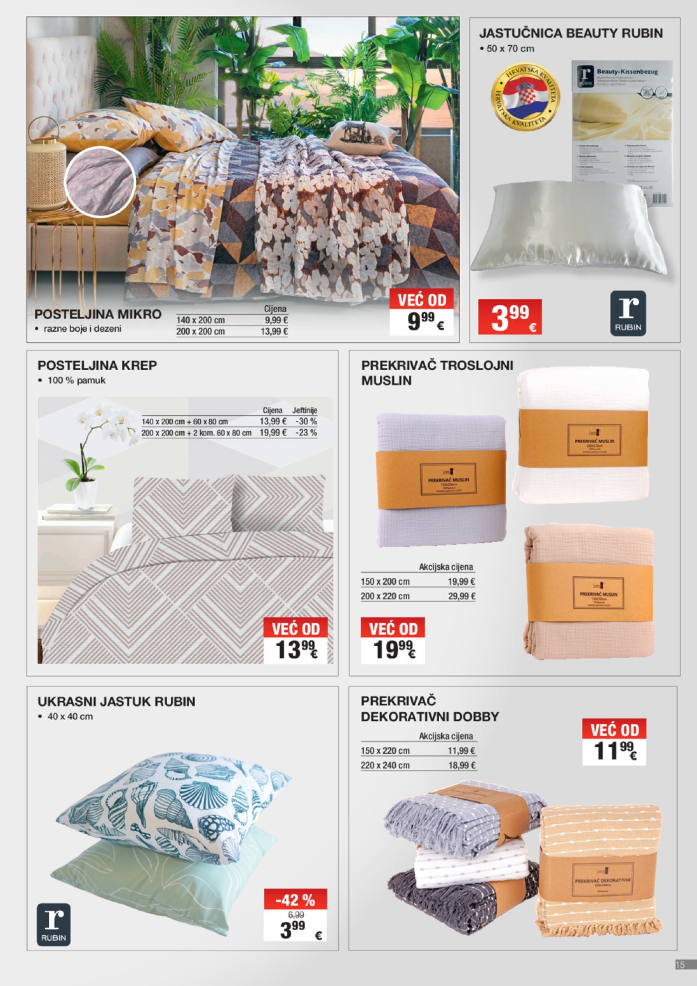 INTERSPAR katalog Osvježite svoj dom 06.03.-09.04.2024.