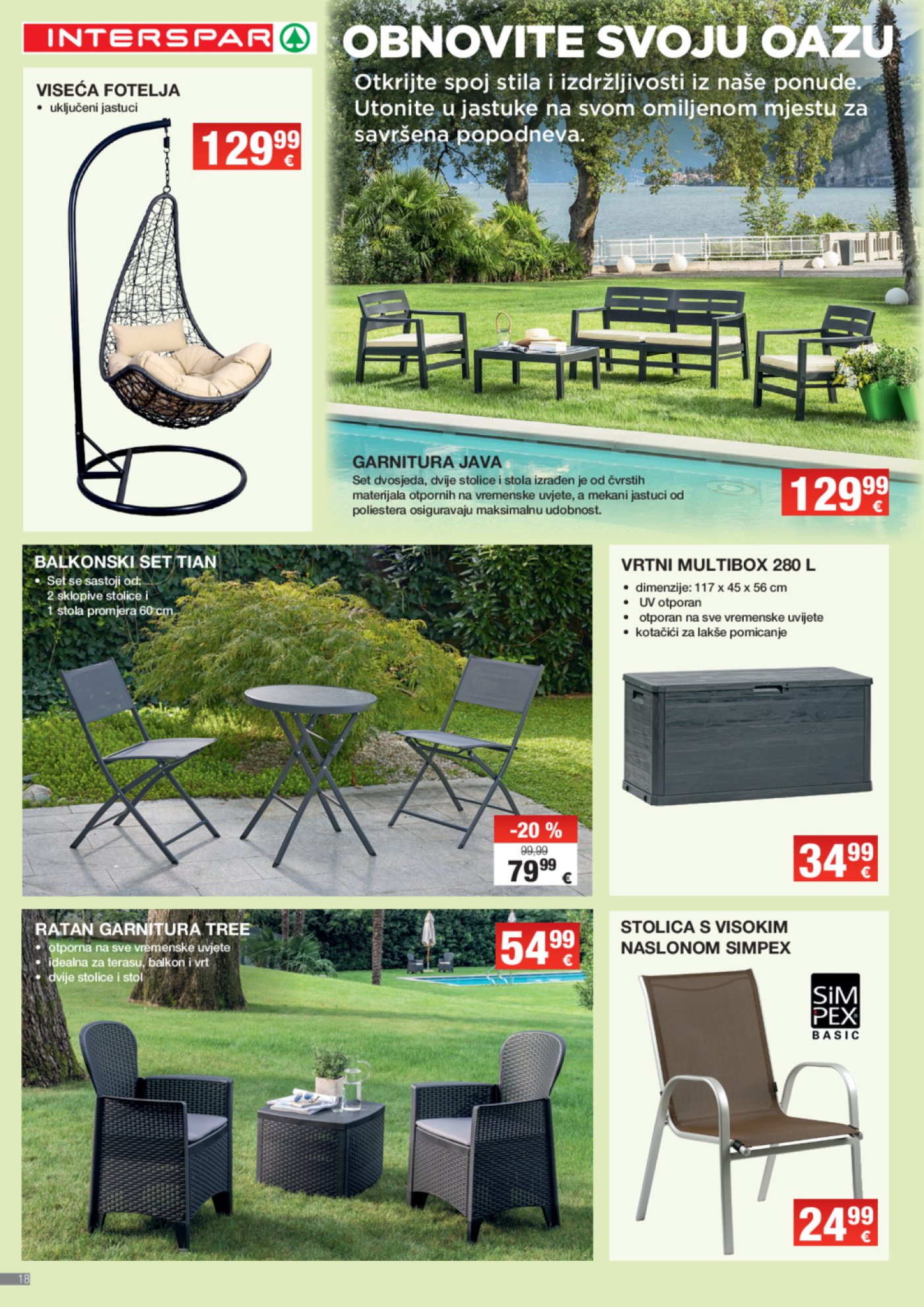 INTERSPAR katalog Osvježite svoj dom 06.03.-09.04.2024.