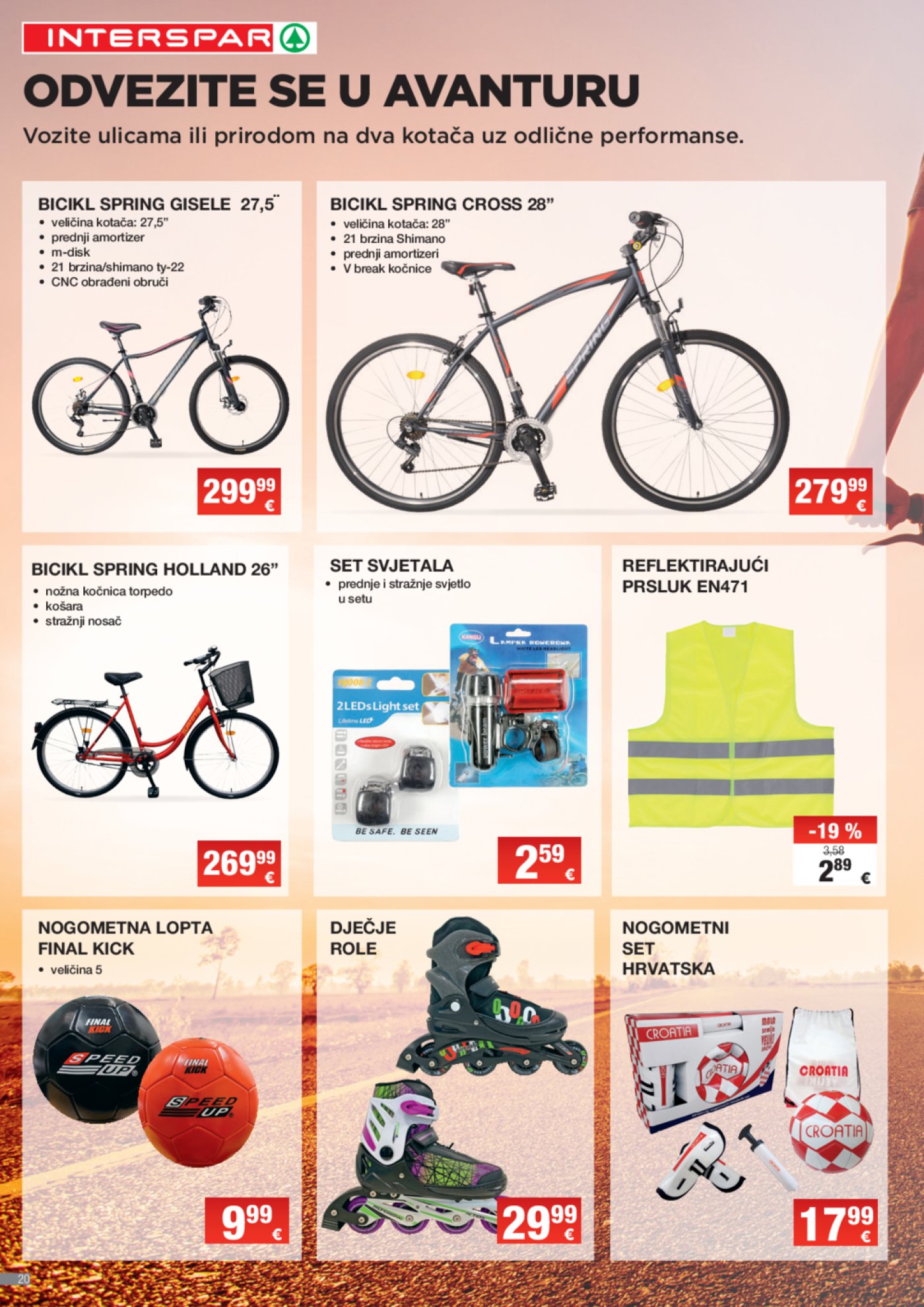 INTERSPAR katalog Osvježite svoj dom 06.03.-09.04.2024.