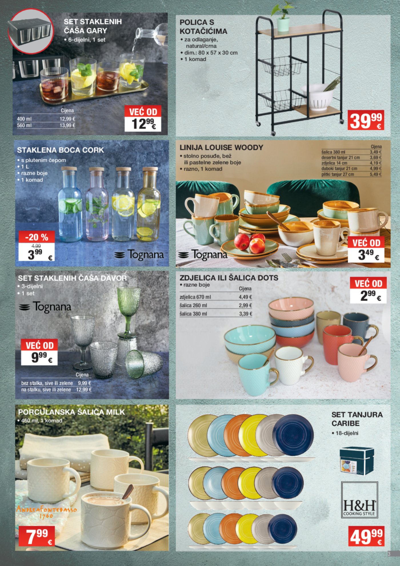 INTERSPAR katalog Osvježite svoj dom 06.03.-09.04.2024.