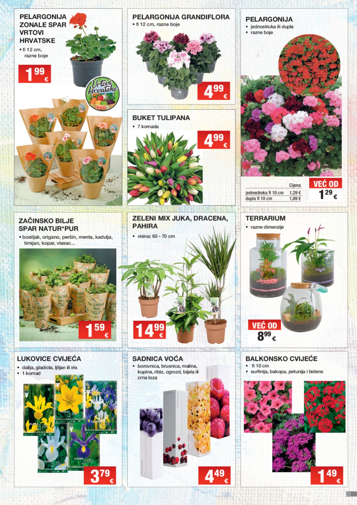 INTERSPAR katalog Osvježite svoj dom 06.03.-09.04.2024.