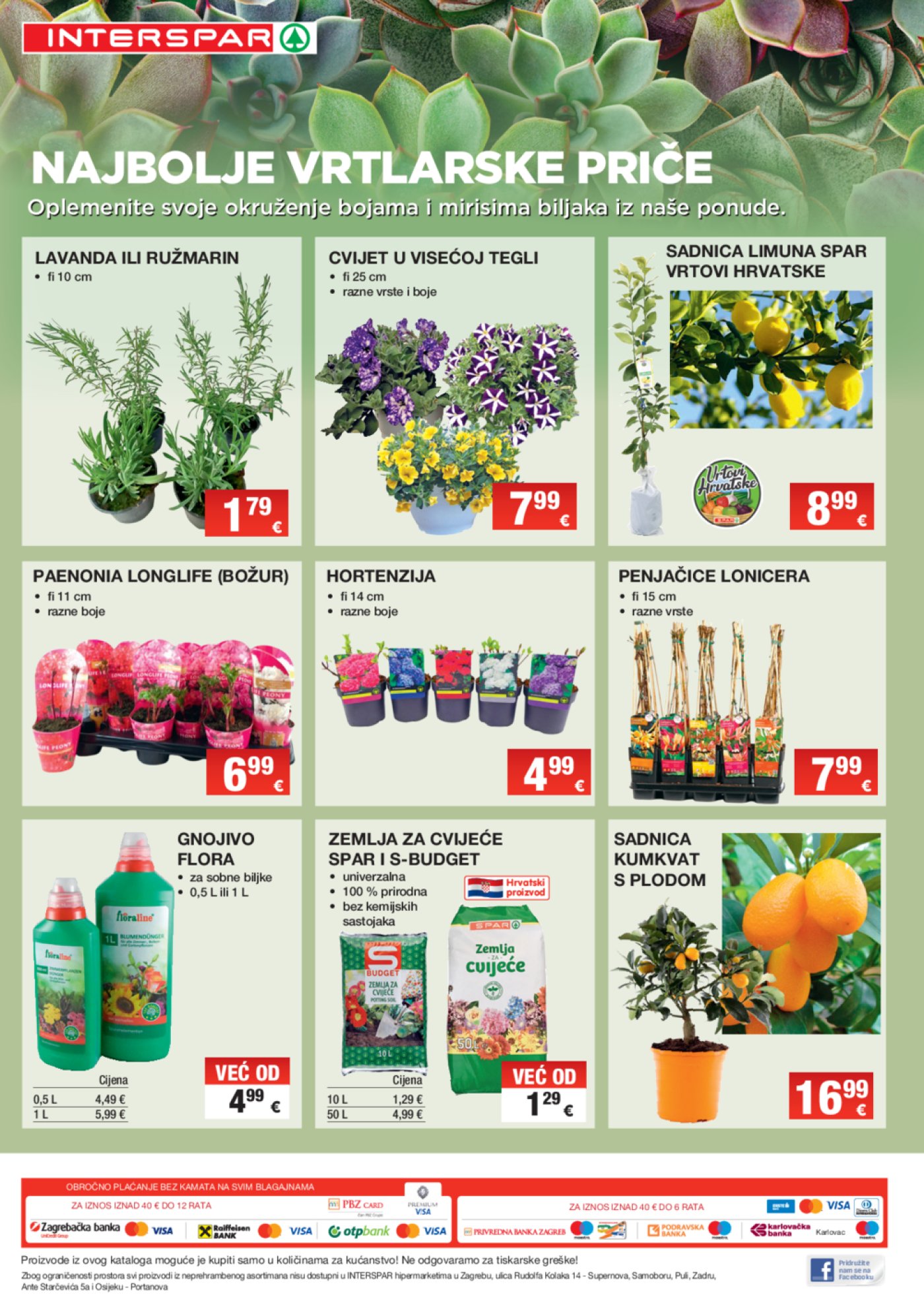 INTERSPAR katalog Osvježite svoj dom 06.03.-09.04.2024.