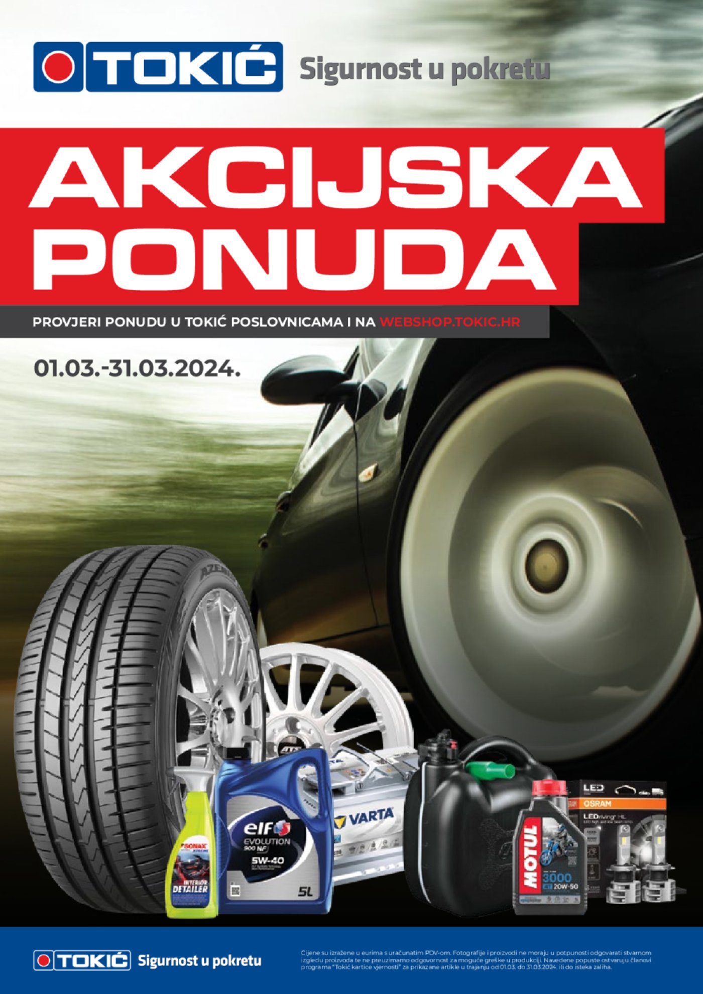Tokić katalog Akcijska ponuda 01.03.-31.03.2024.