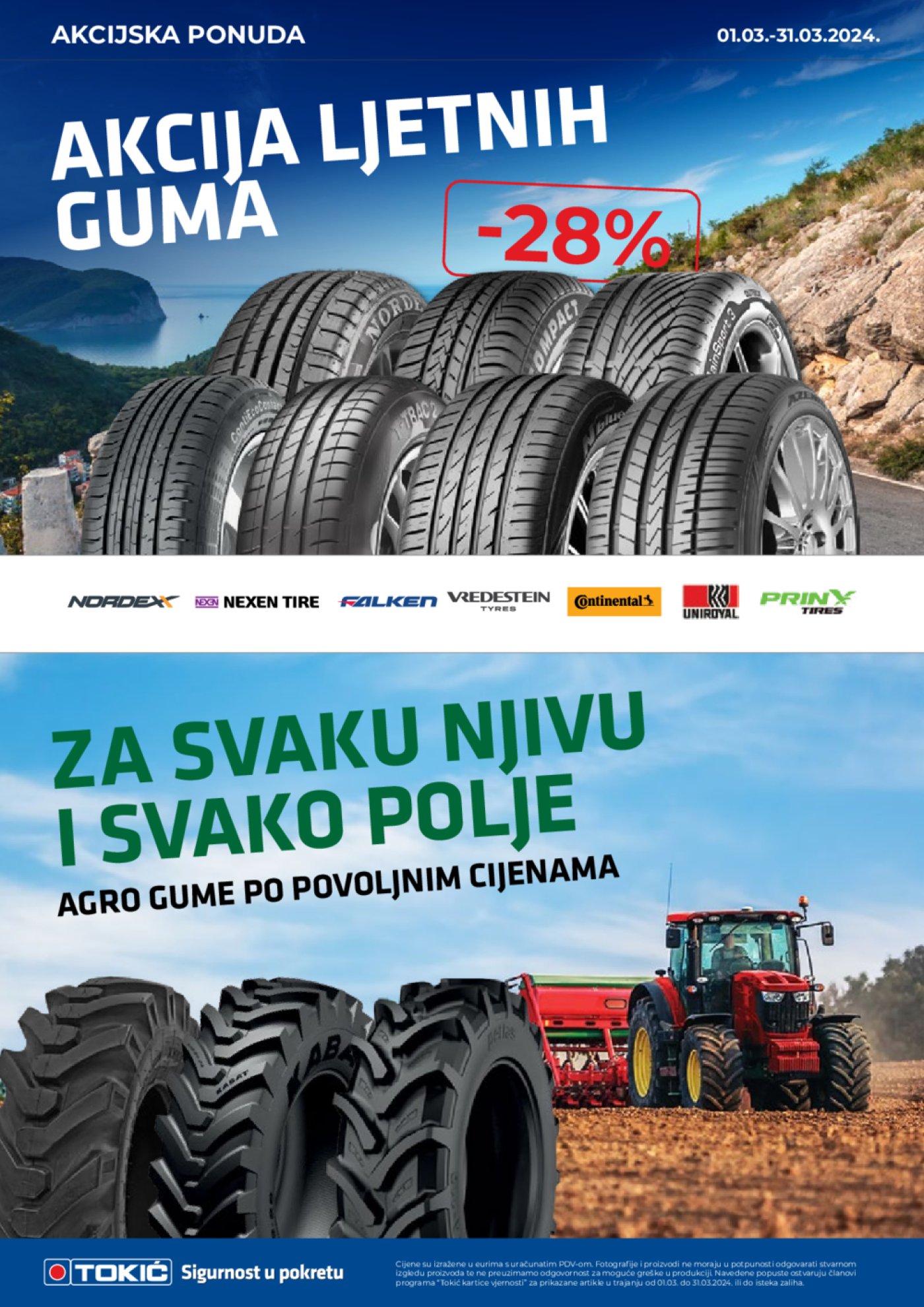 Tokić katalog Akcijska ponuda 01.03.-31.03.2024.