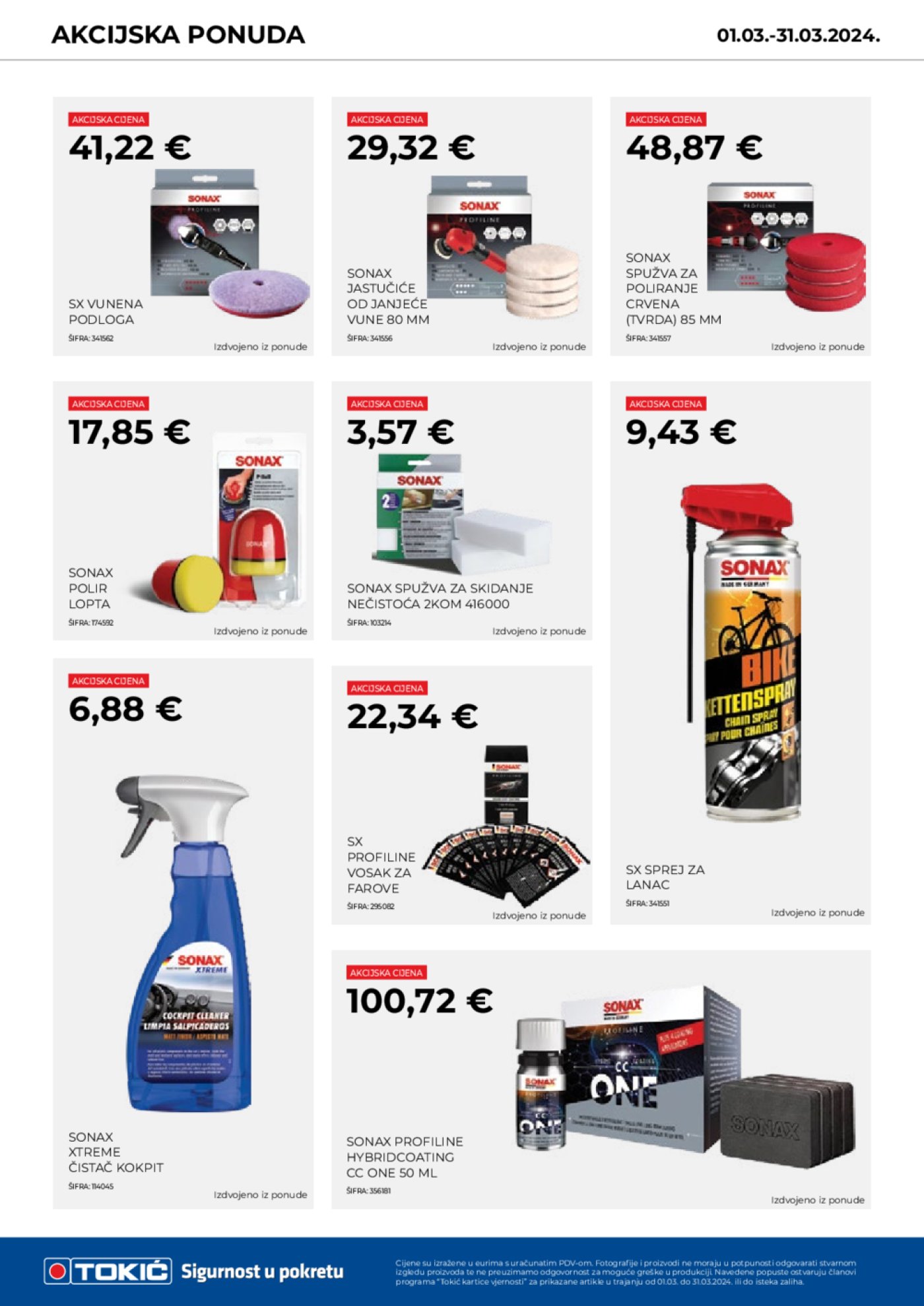 Tokić katalog Akcijska ponuda 01.03.-31.03.2024.