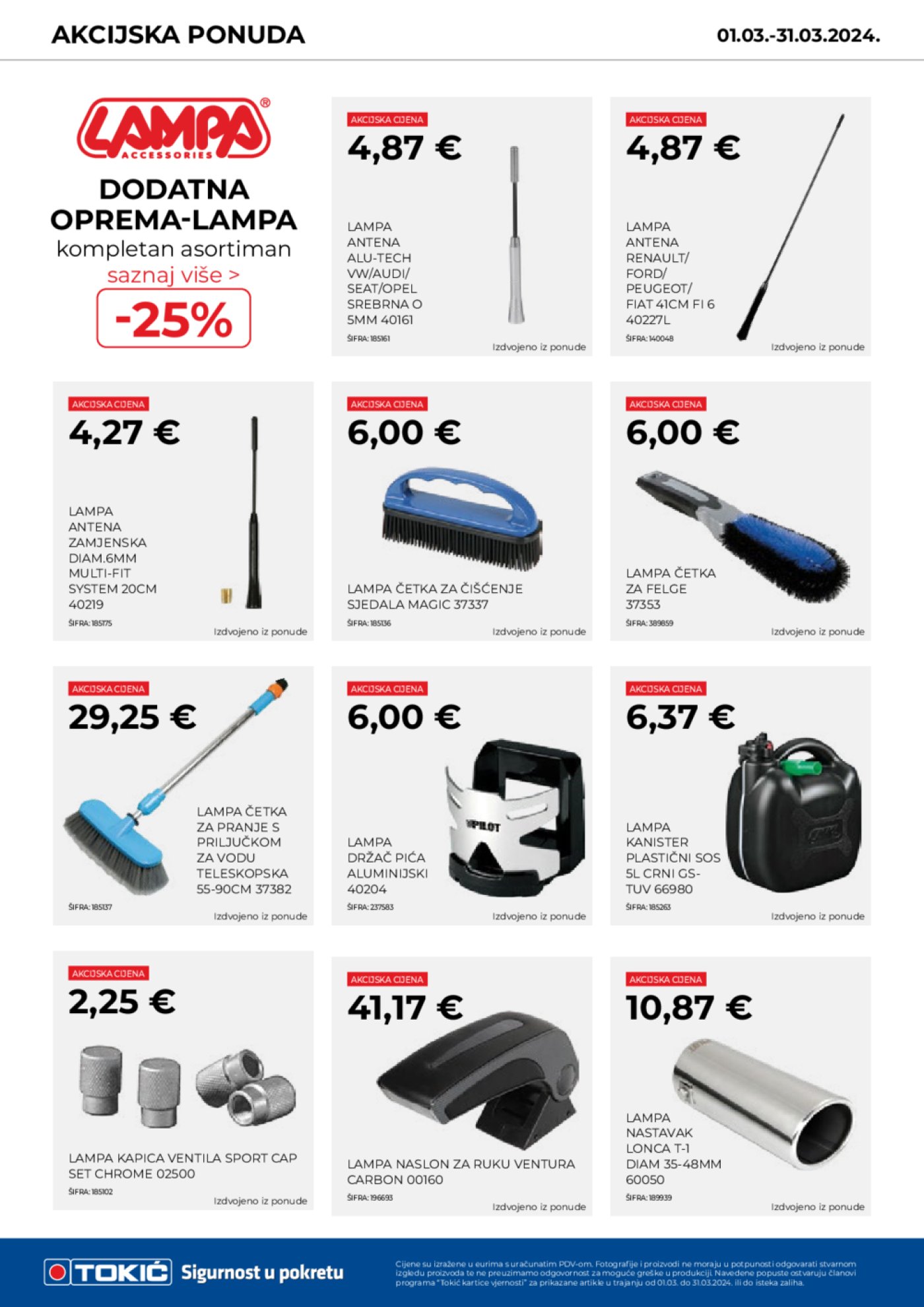 Tokić katalog Akcijska ponuda 01.03.-31.03.2024.