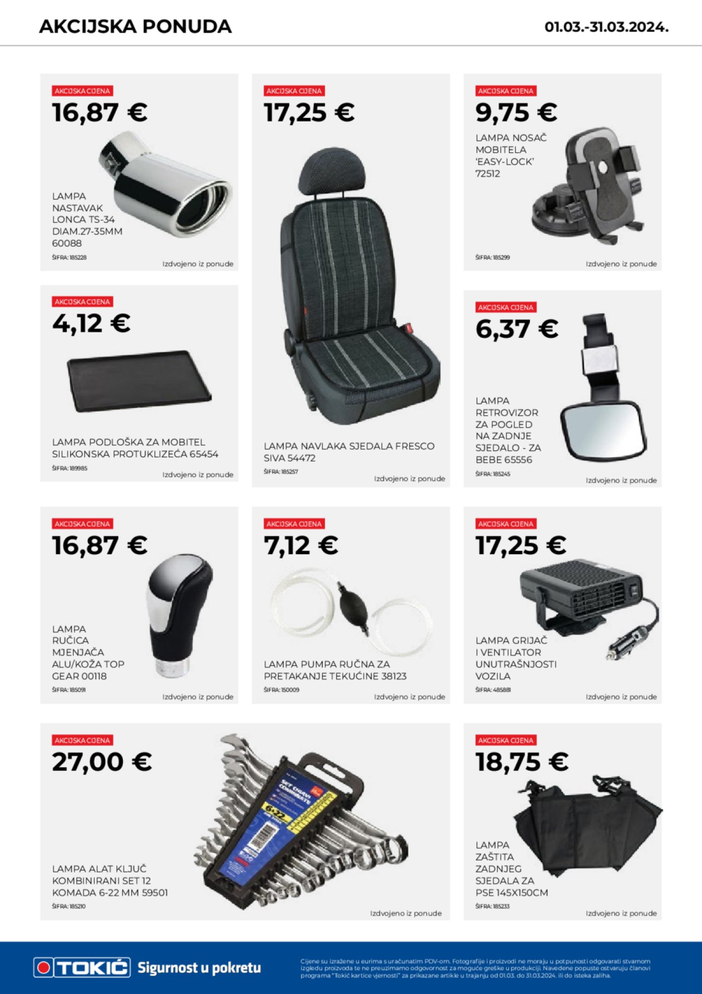 Tokić katalog Akcijska ponuda 01.03.-31.03.2024.