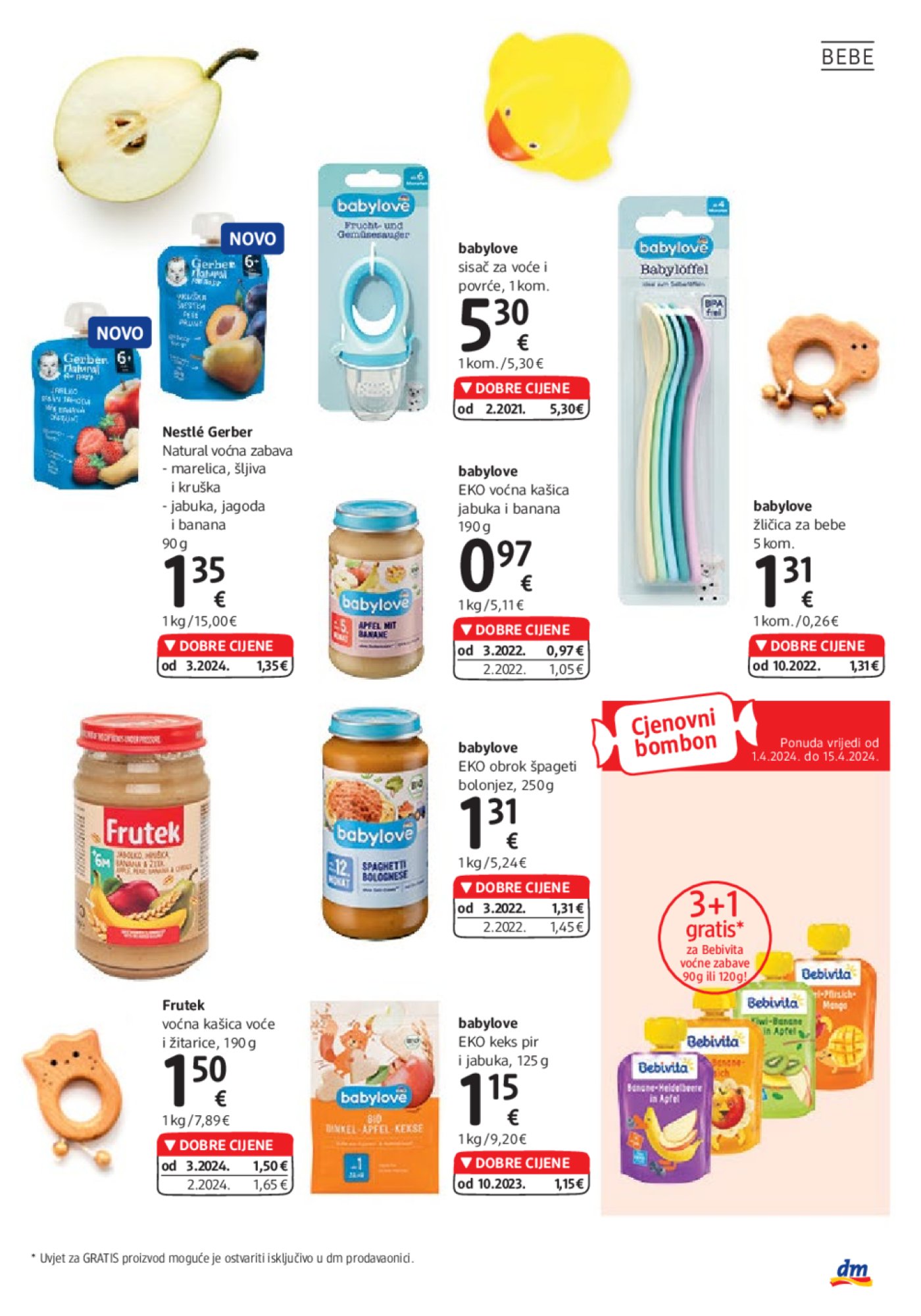 dm katalog Travanj 01.04.-15.04.2024.