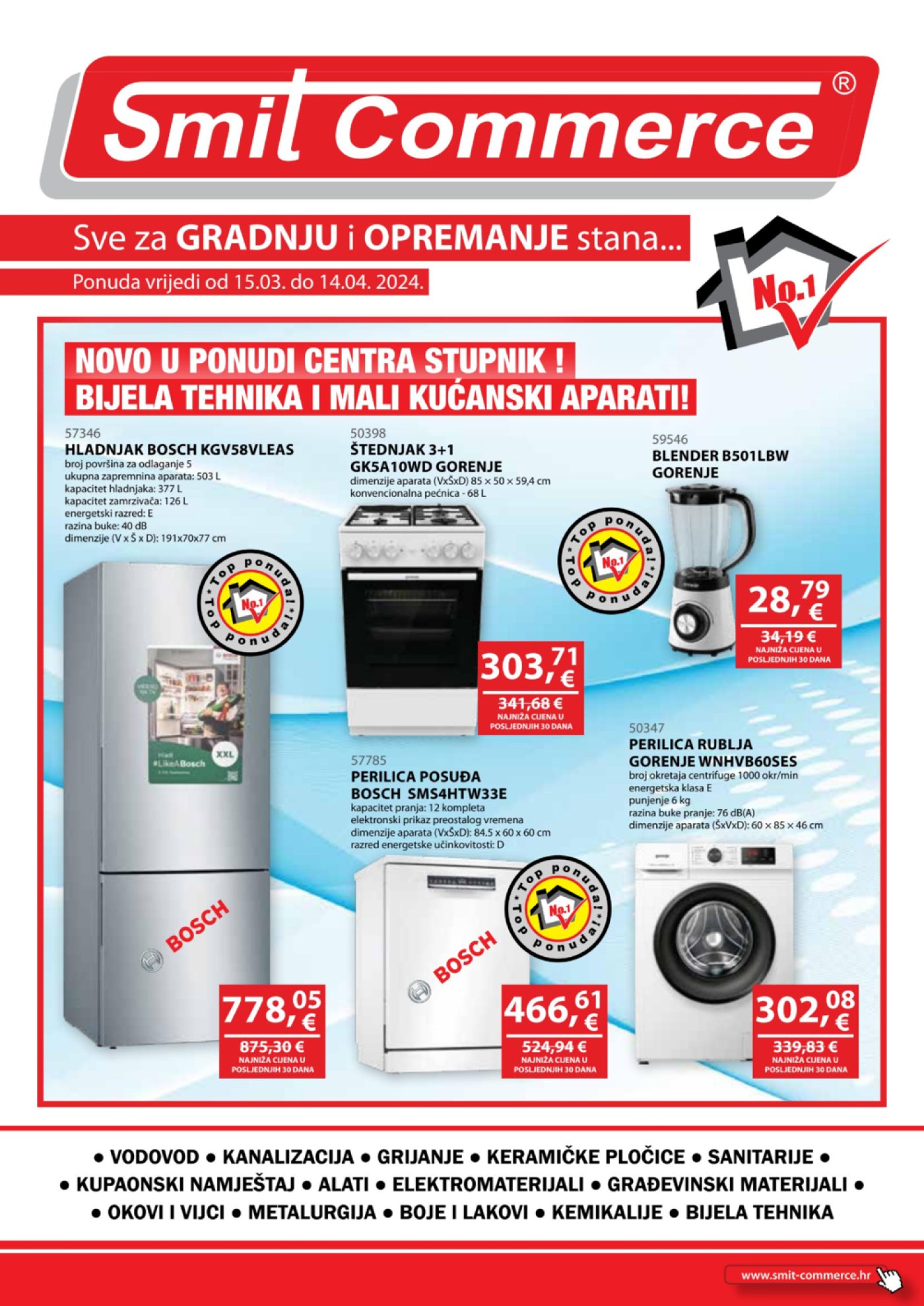 Smit Commerce katalog 15.03.-14.04.2024.