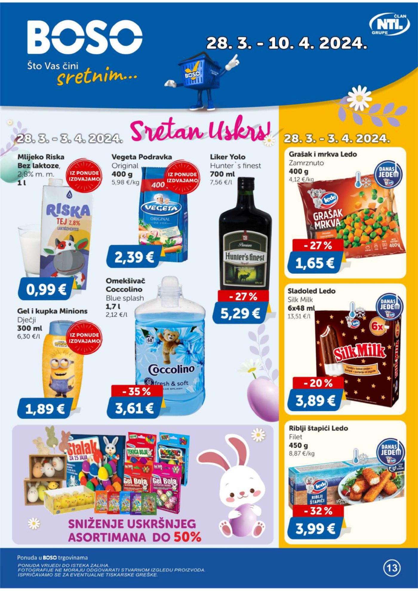 Boso katalog Što Vas čini sretnim 28.3.-10.4.2024