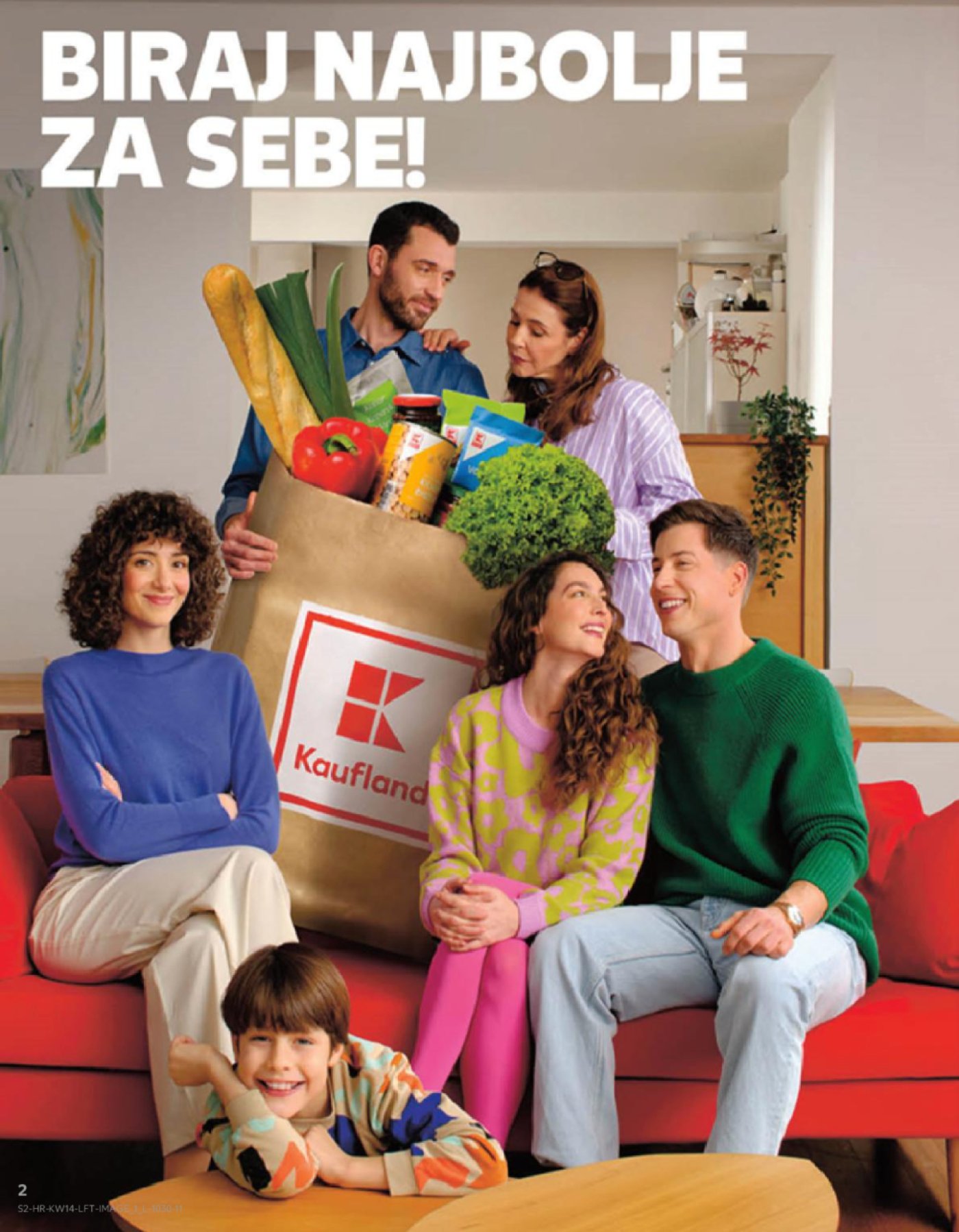 Kaufland katalog Akcija 03.04. - 09.04.2024. Zagreb