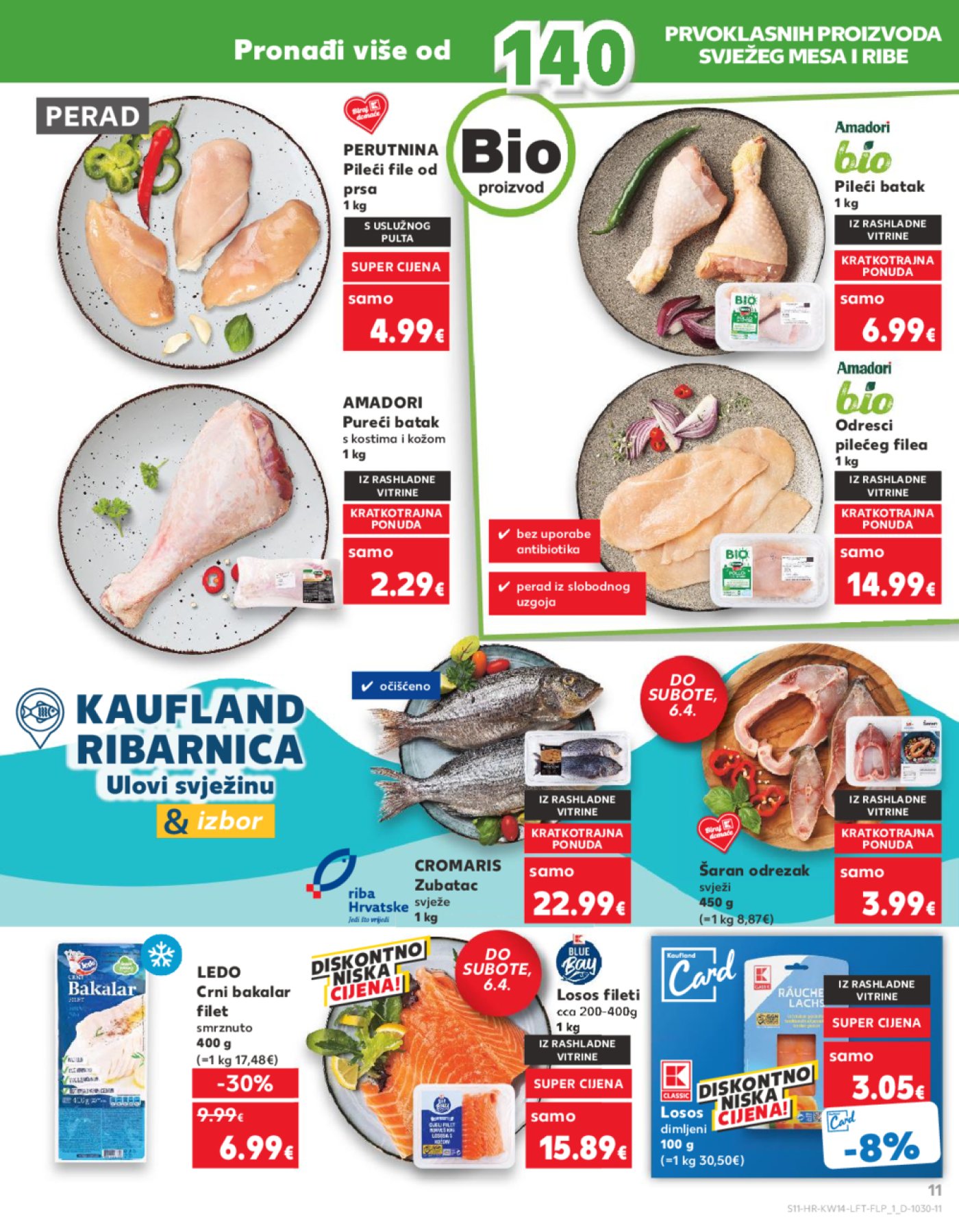 Kaufland katalog Akcija 03.04. - 09.04.2024. Zagreb