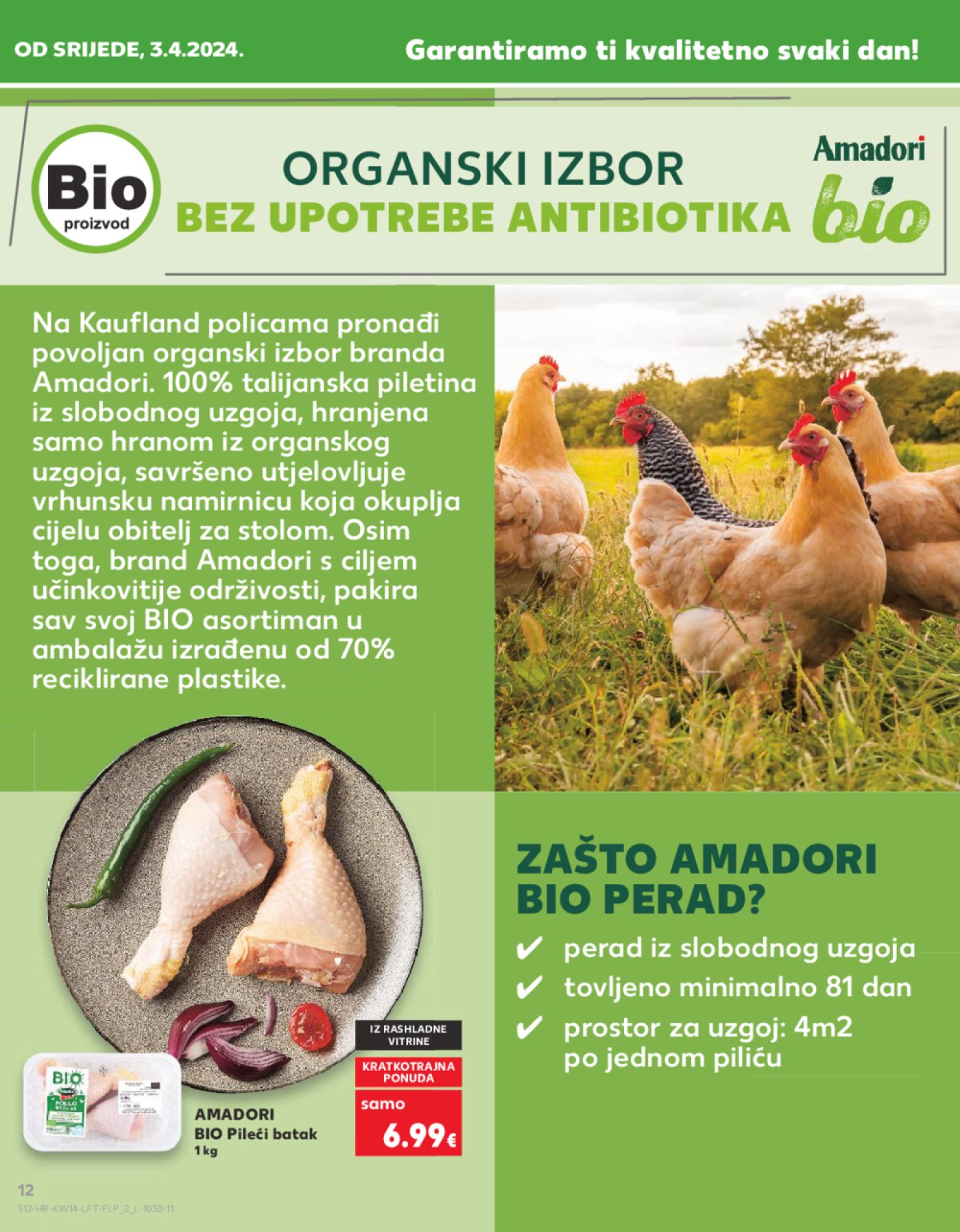 Kaufland katalog Akcija 03.04. - 09.04.2024. Zagreb