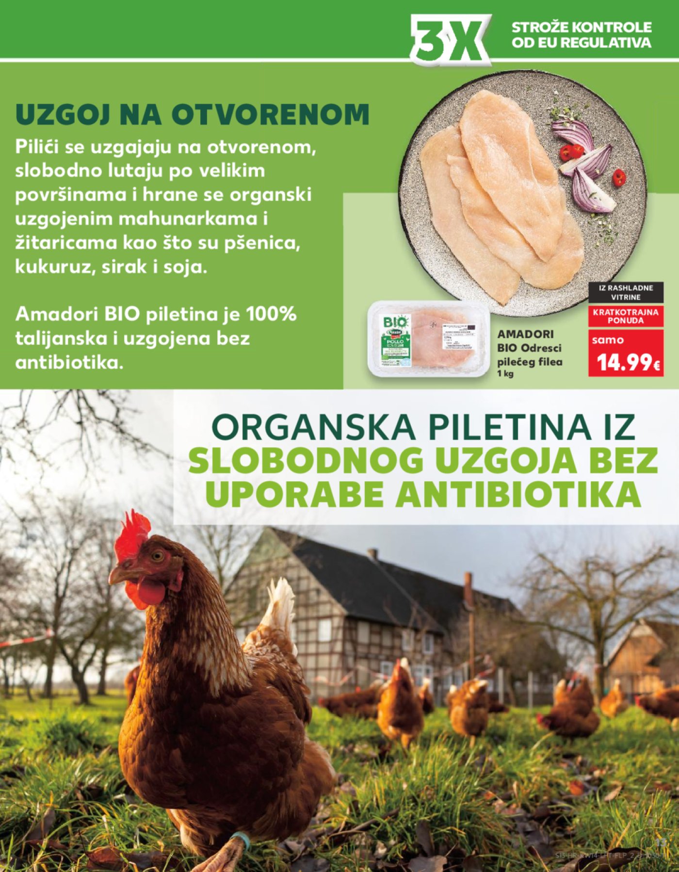 Kaufland katalog Akcija 03.04. - 09.04.2024. Zagreb