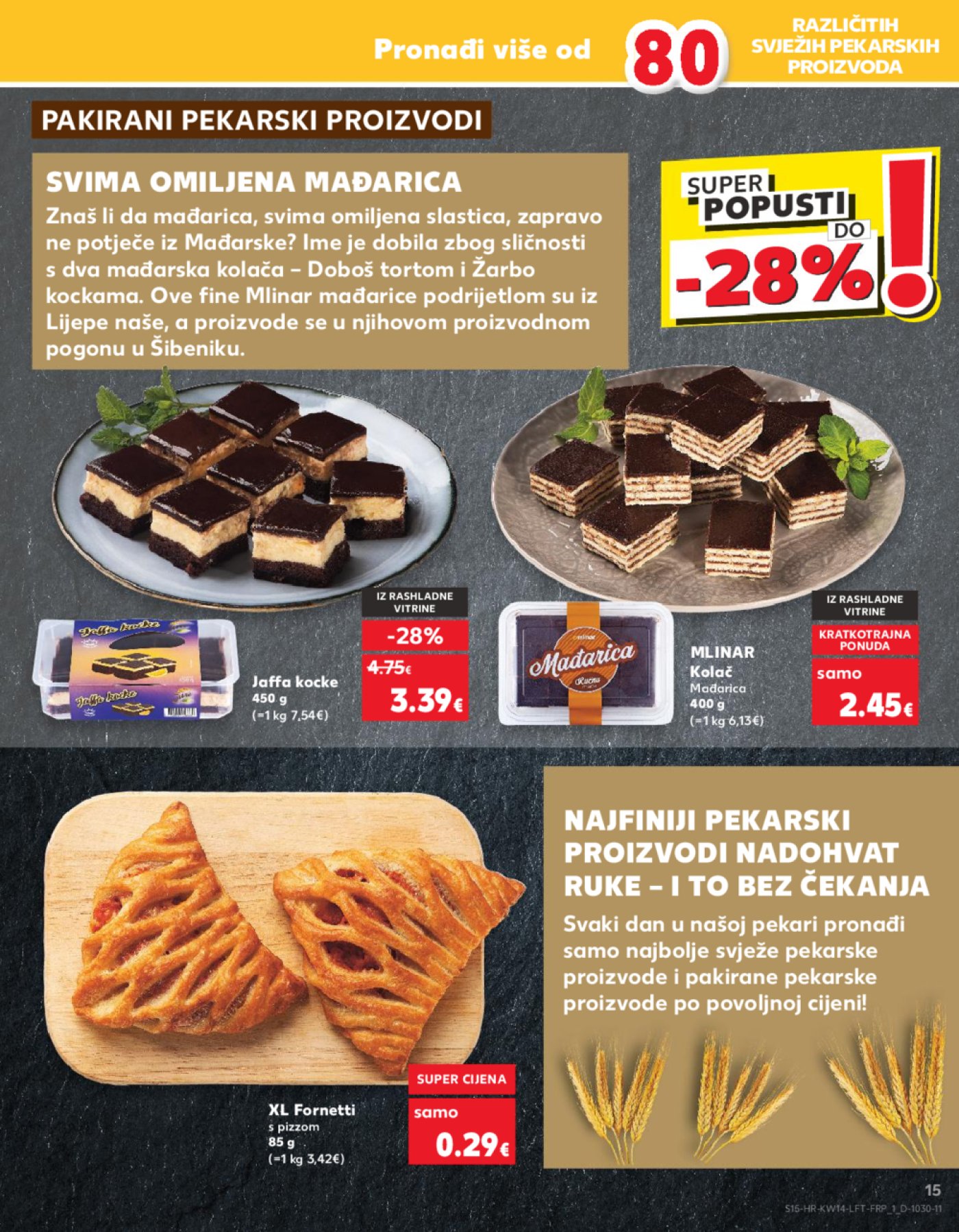 Kaufland katalog Akcija 03.04. - 09.04.2024. Zagreb