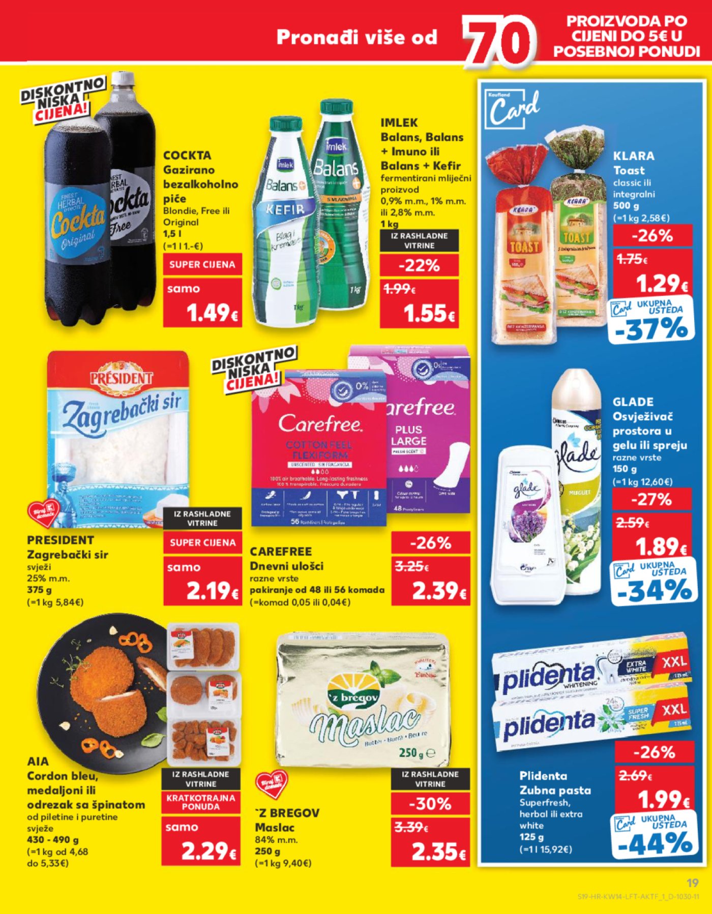 Kaufland katalog Akcija 03.04. - 09.04.2024. Zagreb