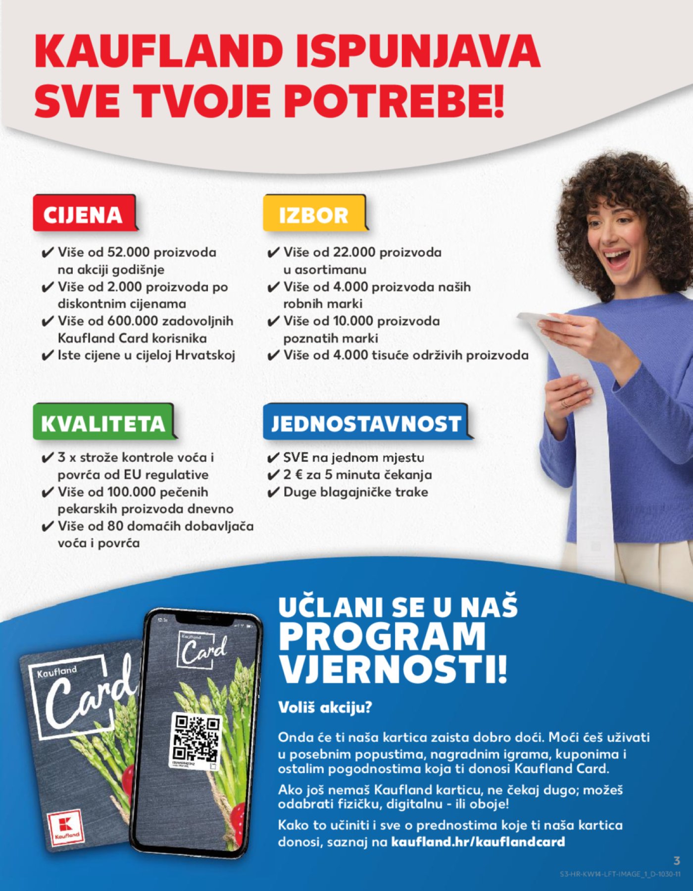 Kaufland katalog Akcija 03.04. - 09.04.2024. Zagreb