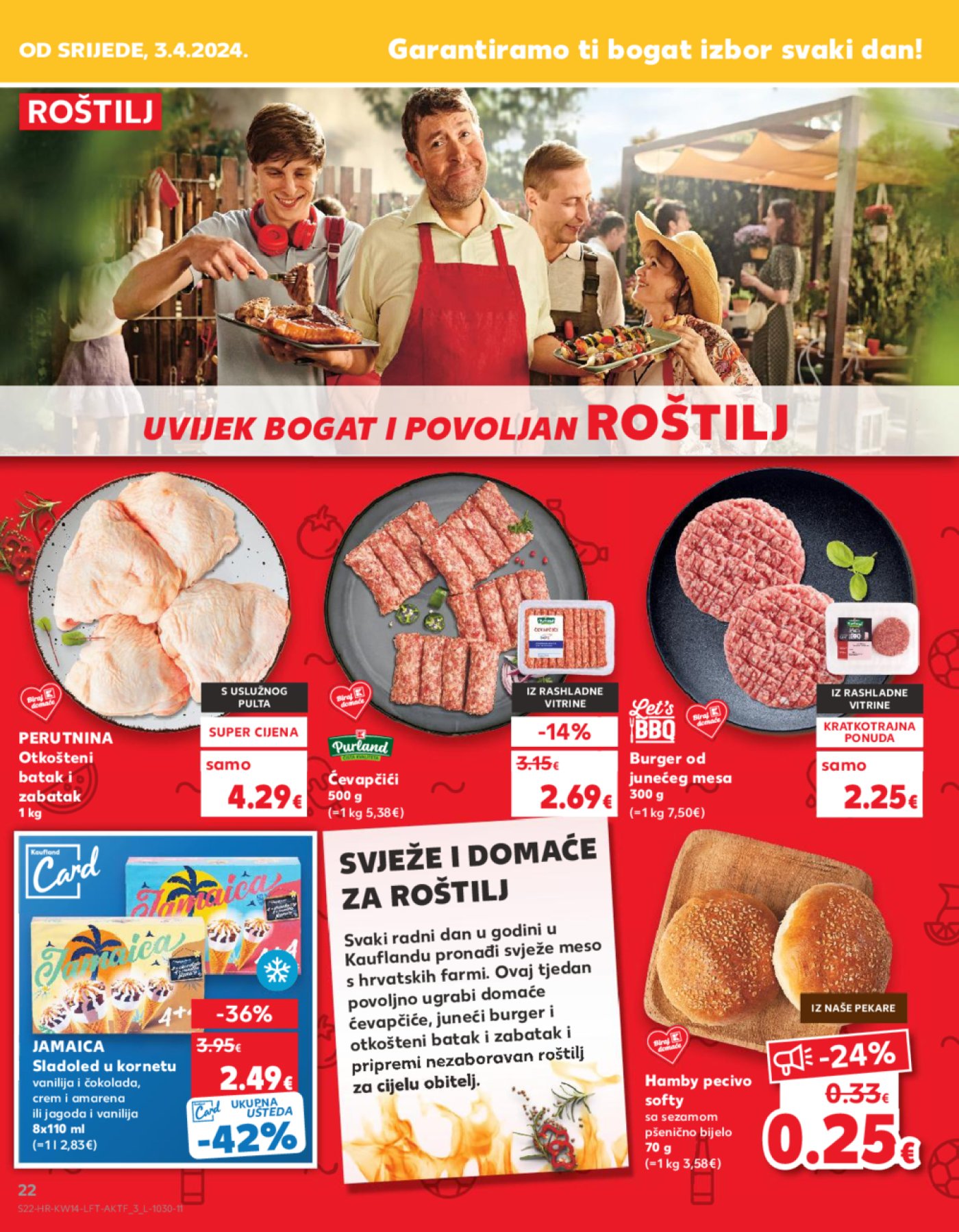 Kaufland katalog Akcija 03.04. - 09.04.2024. Zagreb