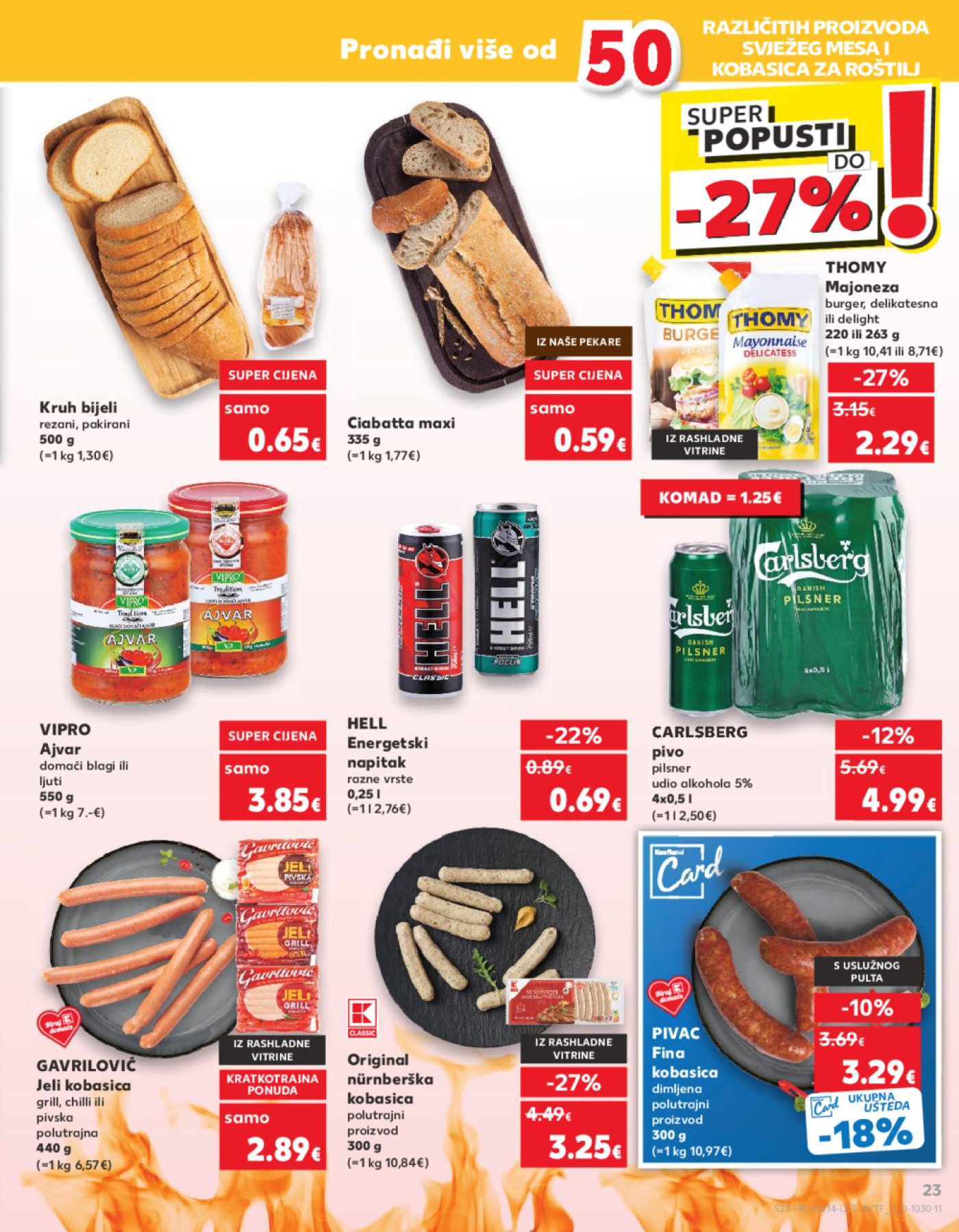 Kaufland katalog Akcija 03.04. - 09.04.2024. Zagreb