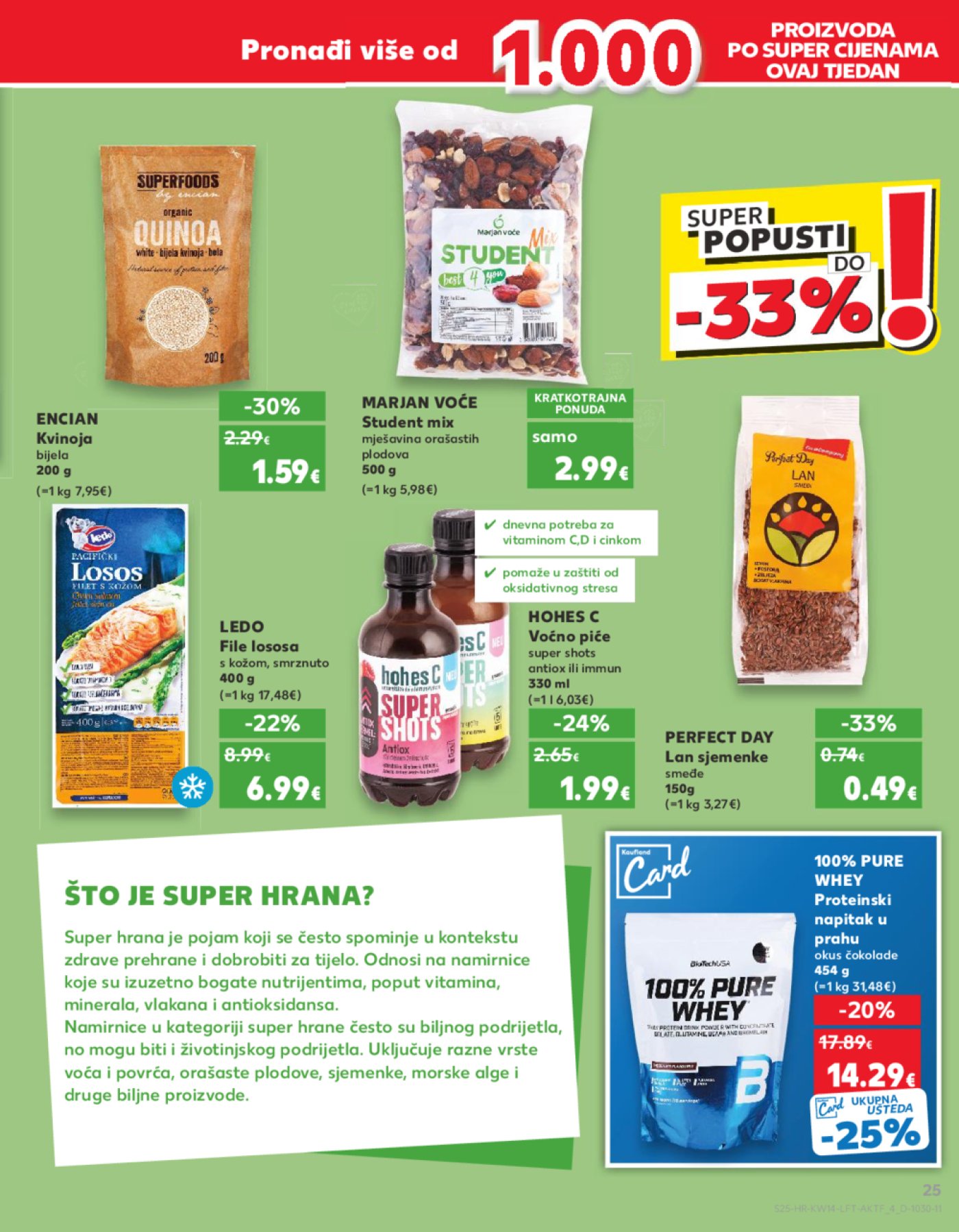 Kaufland katalog Akcija 03.04. - 09.04.2024. Zagreb