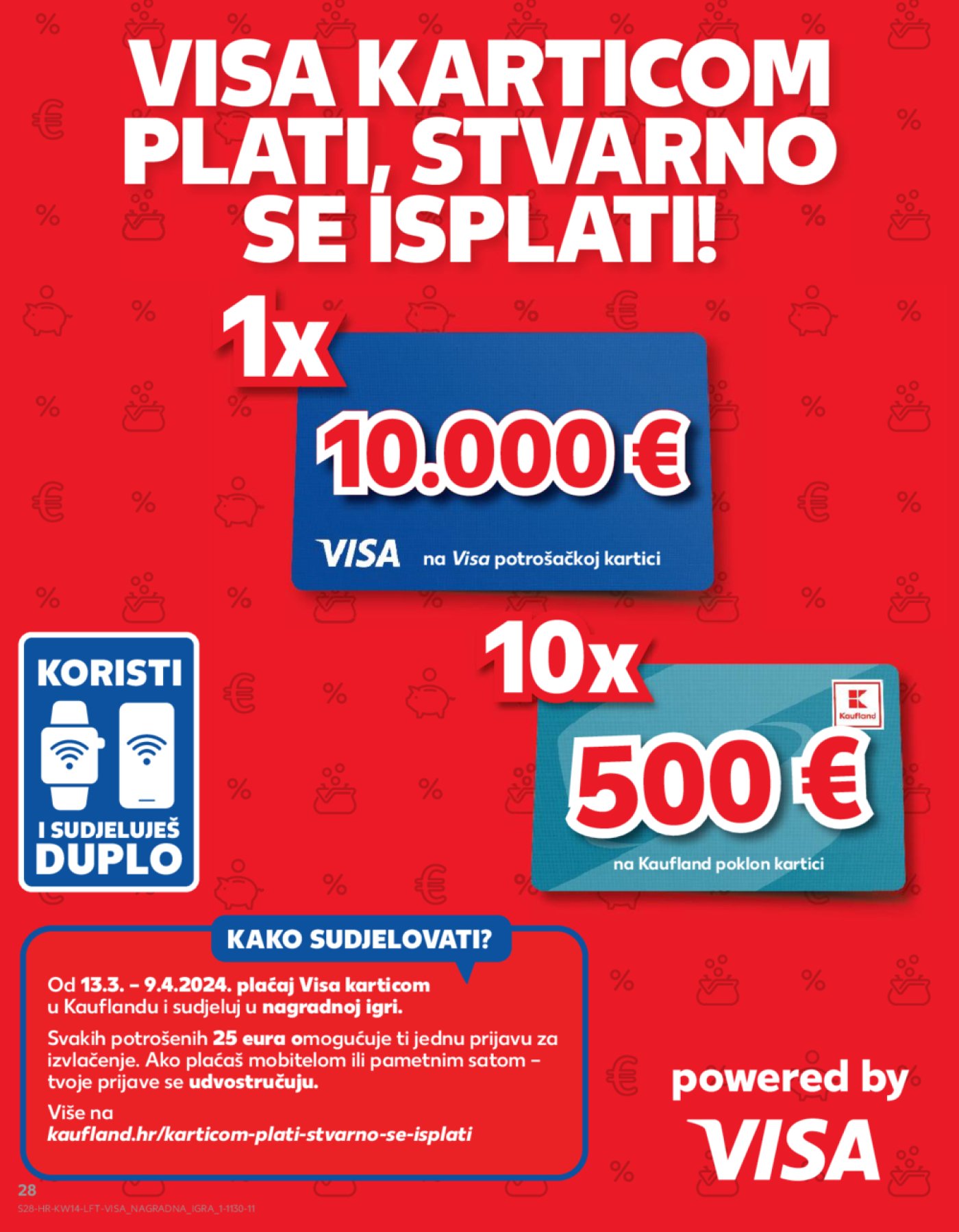 Kaufland katalog Akcija 03.04. - 09.04.2024. Zagreb