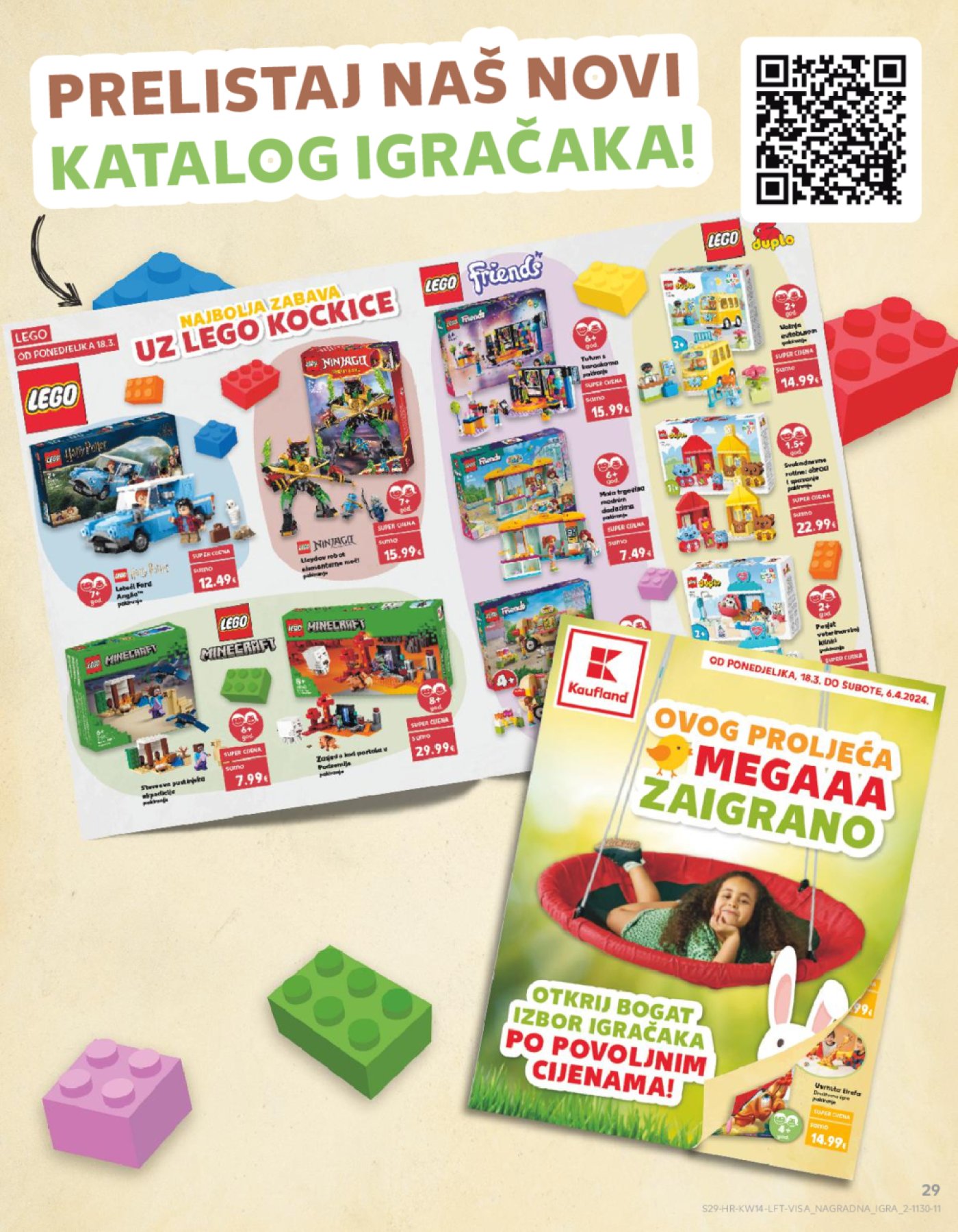 Kaufland katalog Akcija 03.04. - 09.04.2024. Zagreb