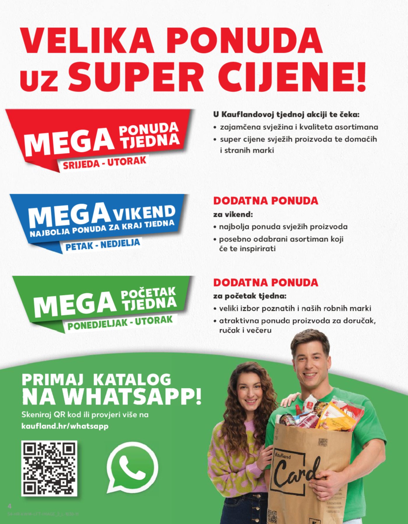 Kaufland katalog Akcija 03.04. - 09.04.2024. Zagreb