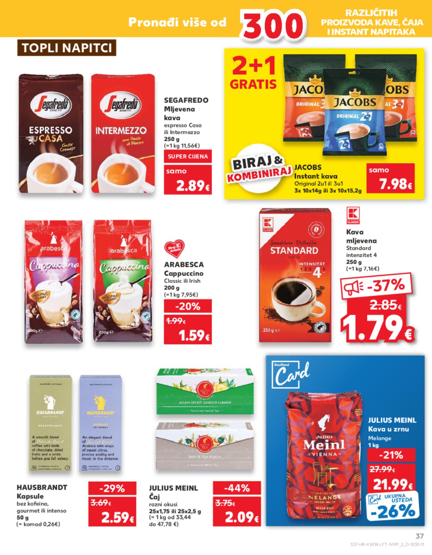 Kaufland katalog Akcija 03.04. - 09.04.2024. Zagreb