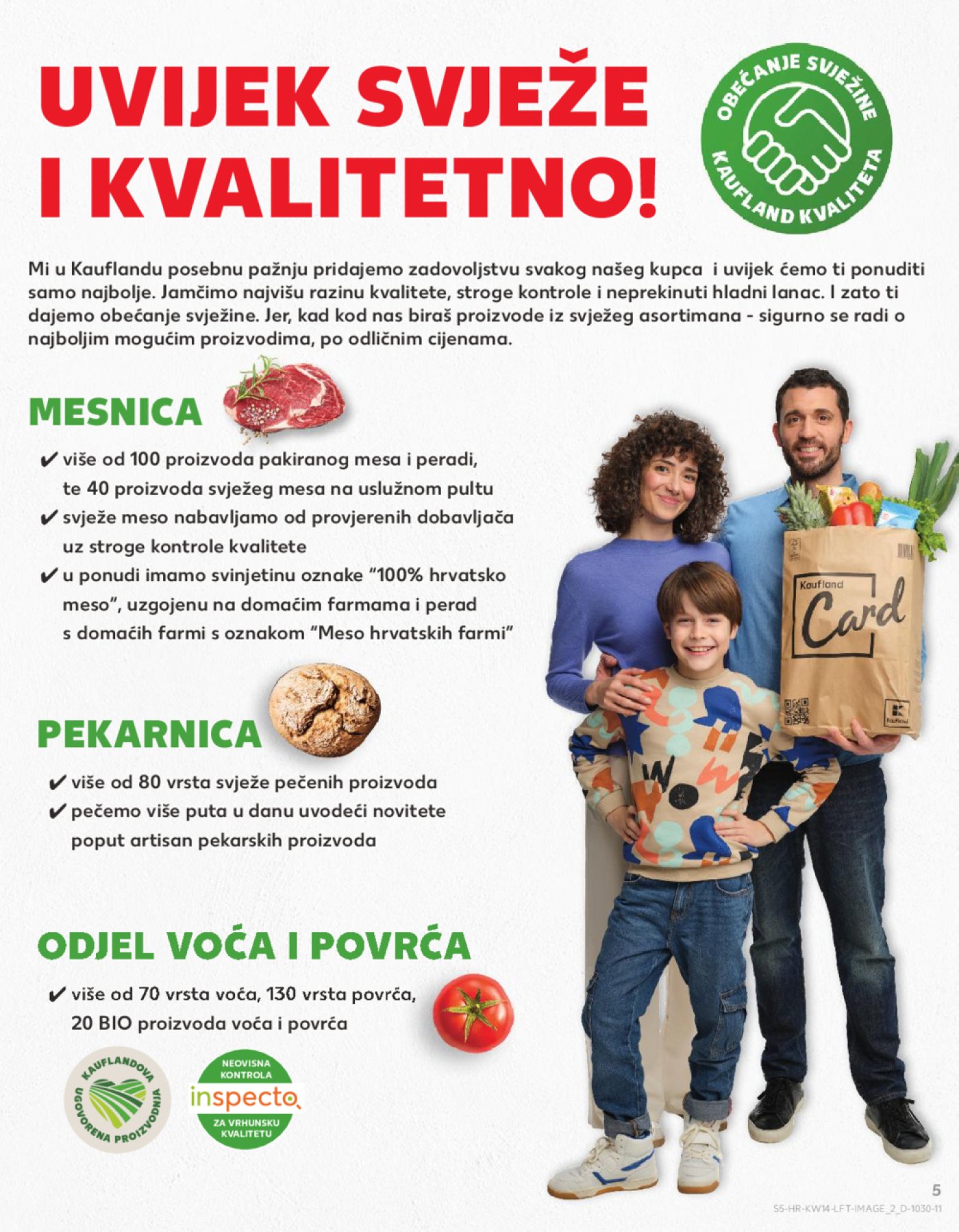 Kaufland katalog Akcija 03.04. - 09.04.2024. Zagreb