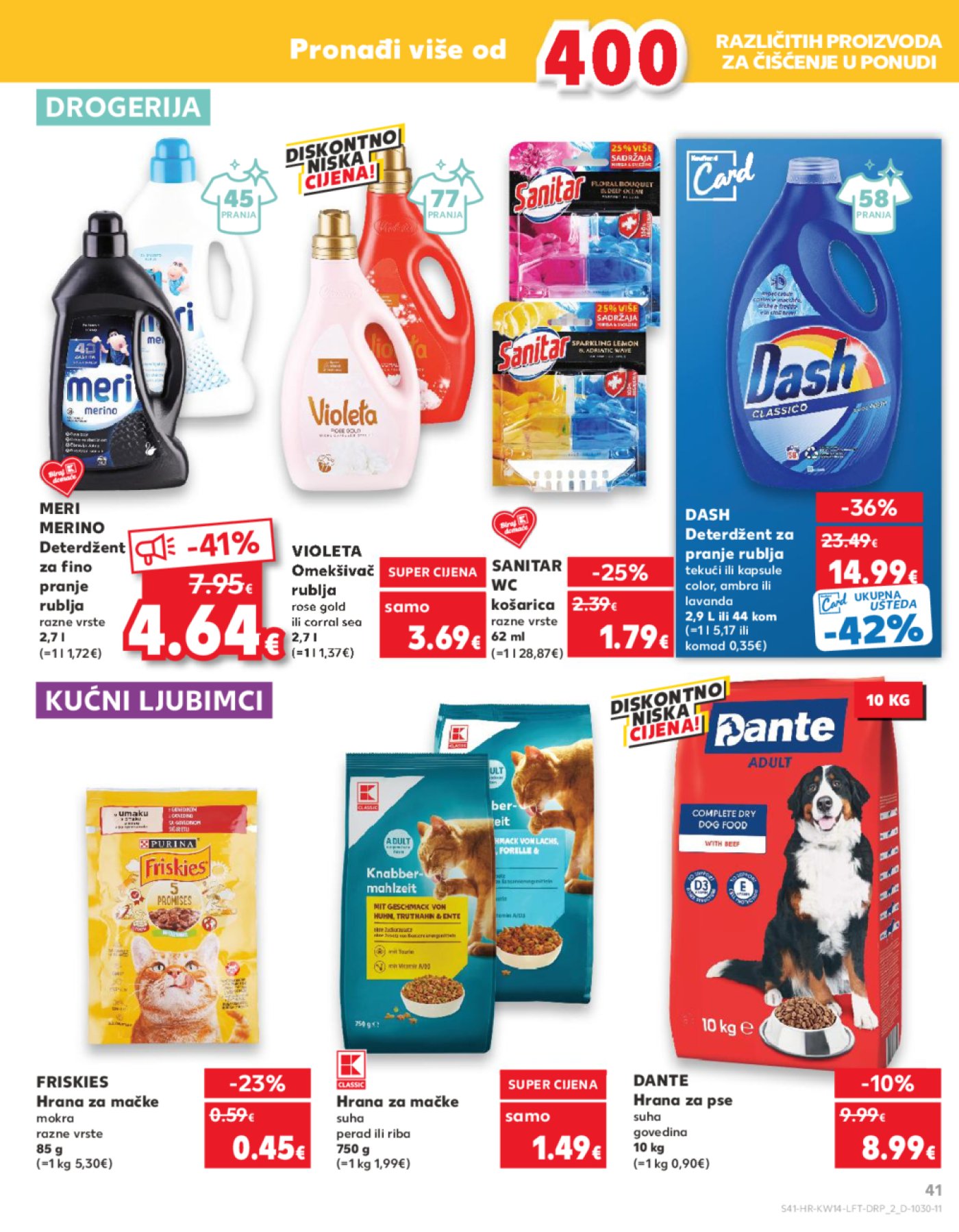 Kaufland katalog Akcija 03.04. - 09.04.2024. Zagreb