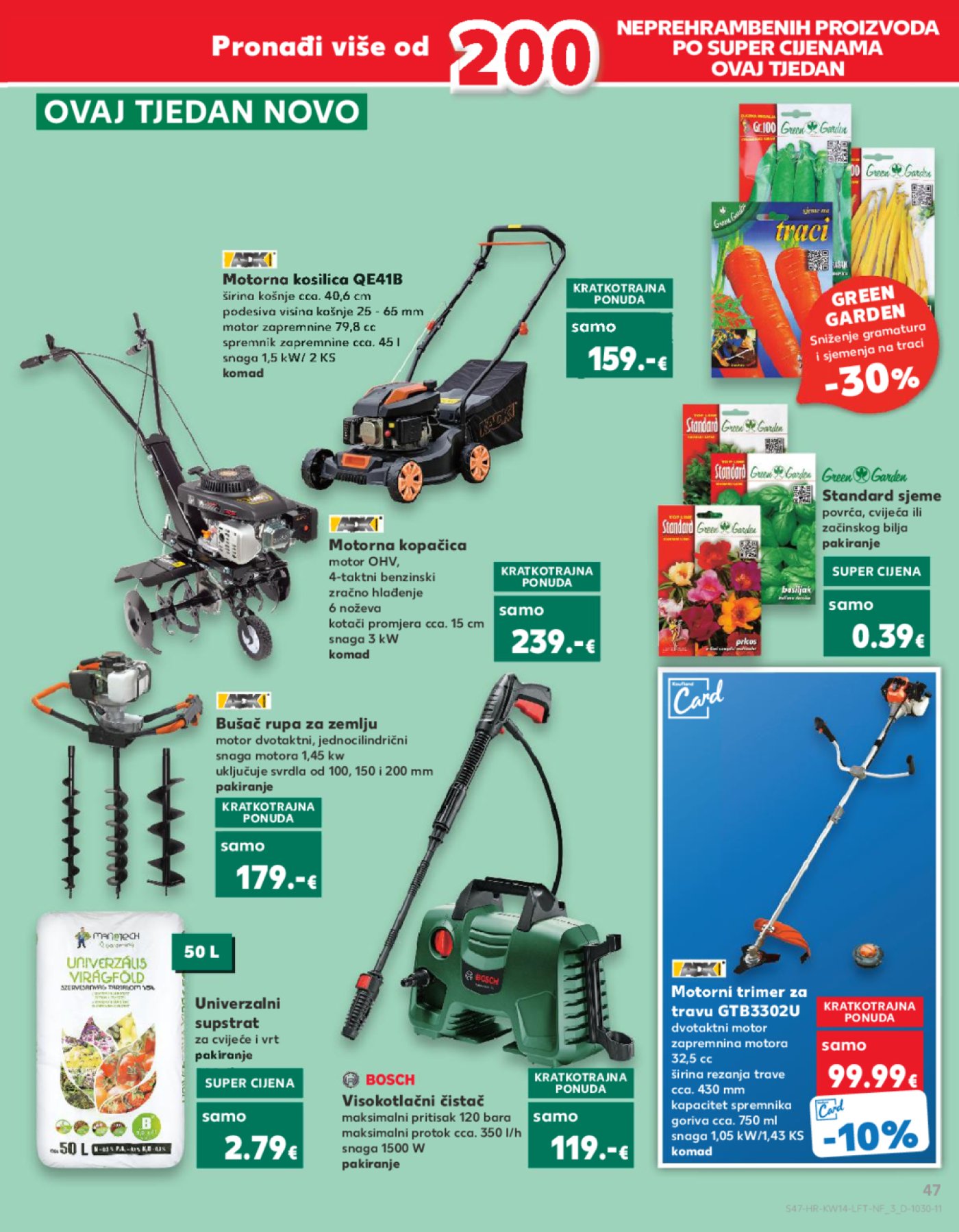 Kaufland katalog Akcija 03.04. - 09.04.2024. Zagreb