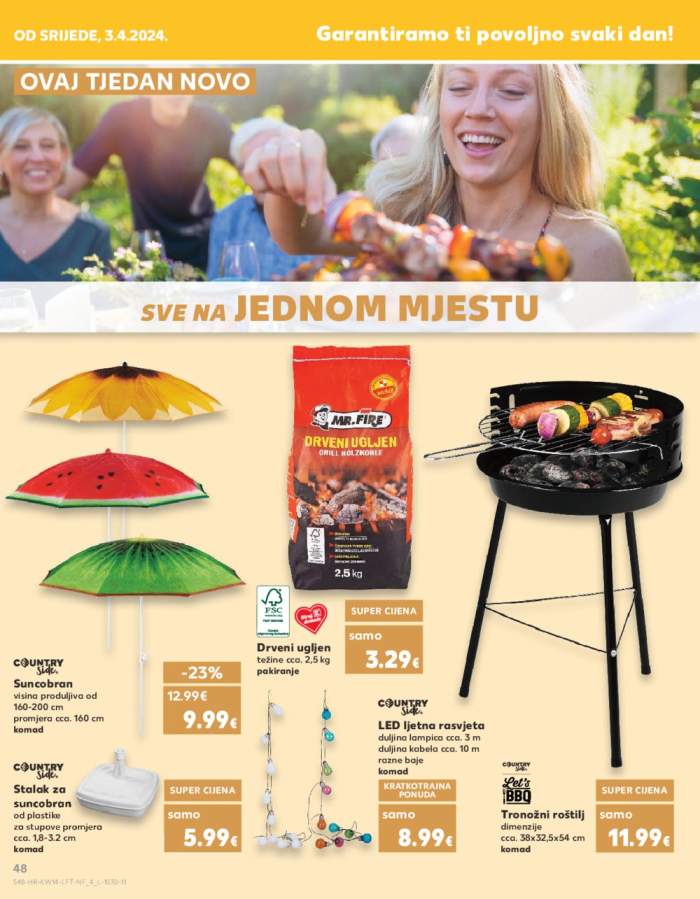 Kaufland katalog Akcija 03.04. - 09.04.2024. Zagreb