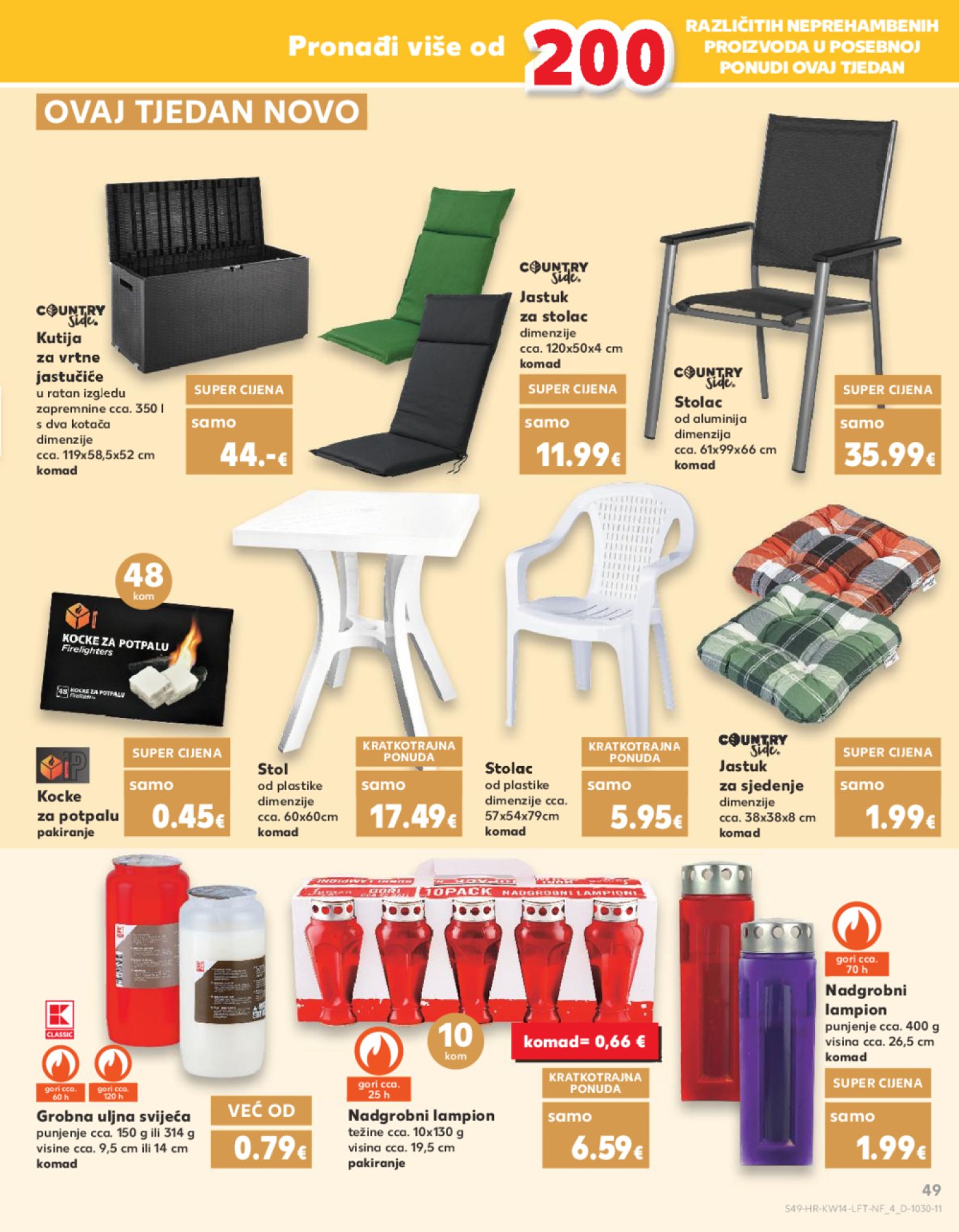 Kaufland katalog Akcija 03.04. - 09.04.2024. Zagreb