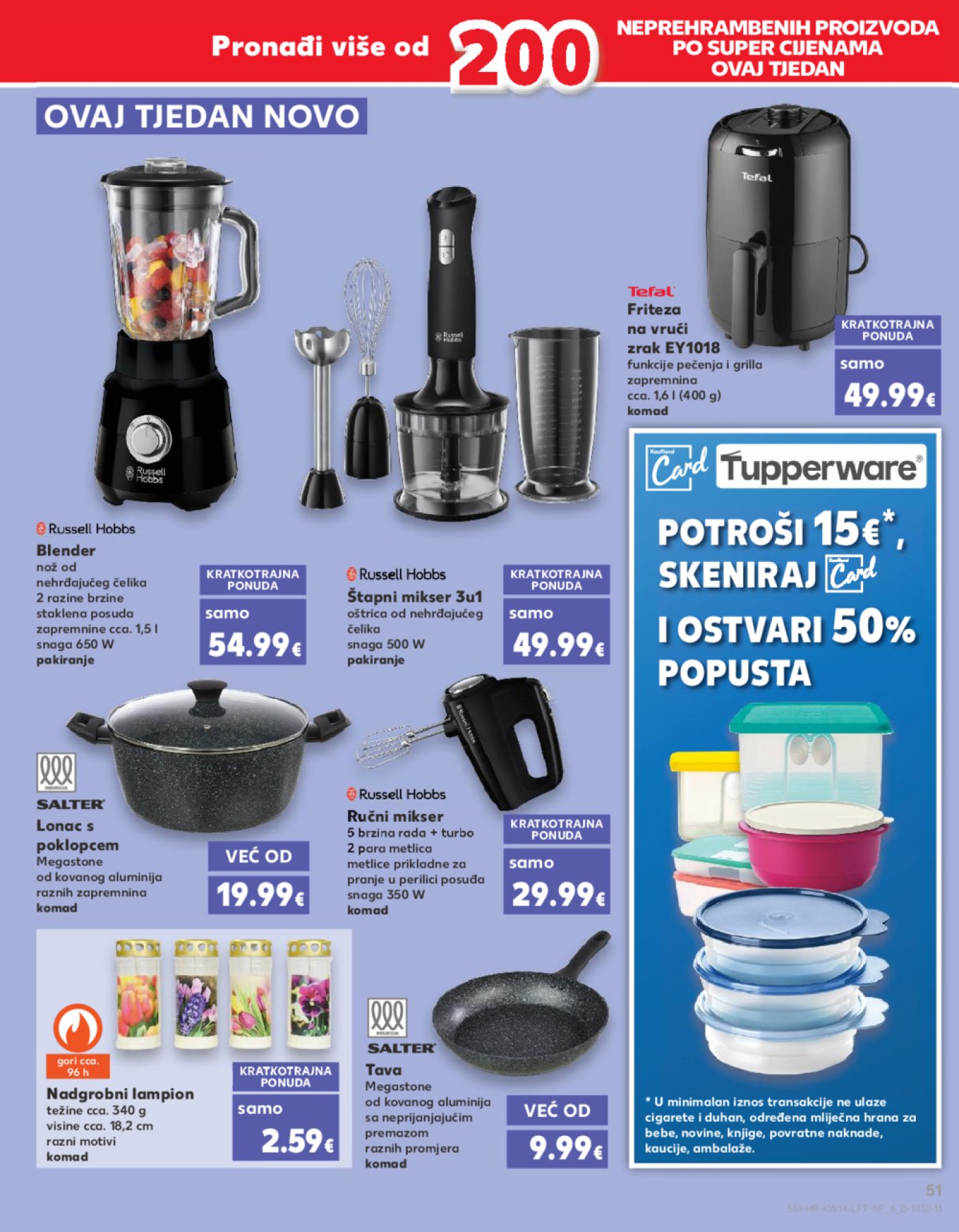 Kaufland katalog Akcija 03.04. - 09.04.2024. Zagreb