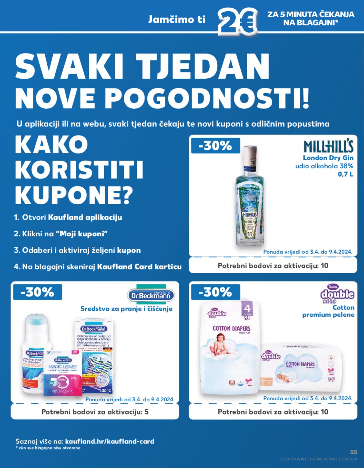 Kaufland katalog Akcija 03.04. - 09.04.2024. Zagreb