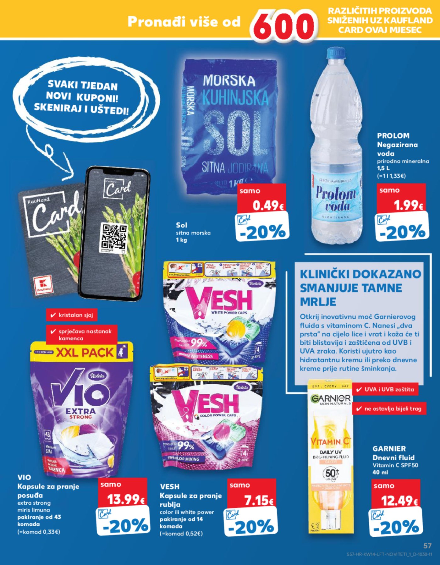 Kaufland katalog Akcija 03.04. - 09.04.2024. Zagreb