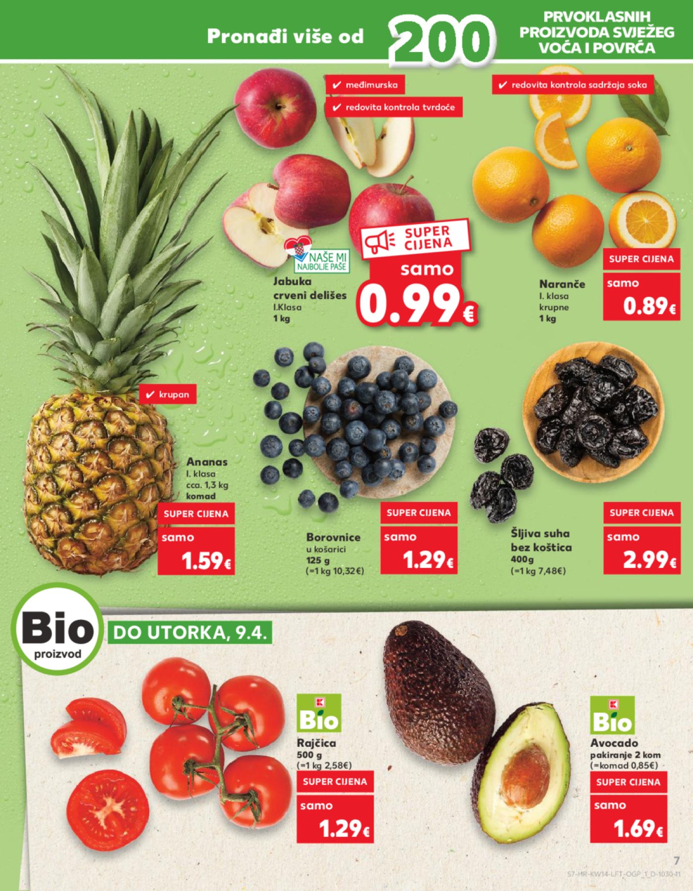 Kaufland katalog Akcija 03.04. - 09.04.2024. Zagreb