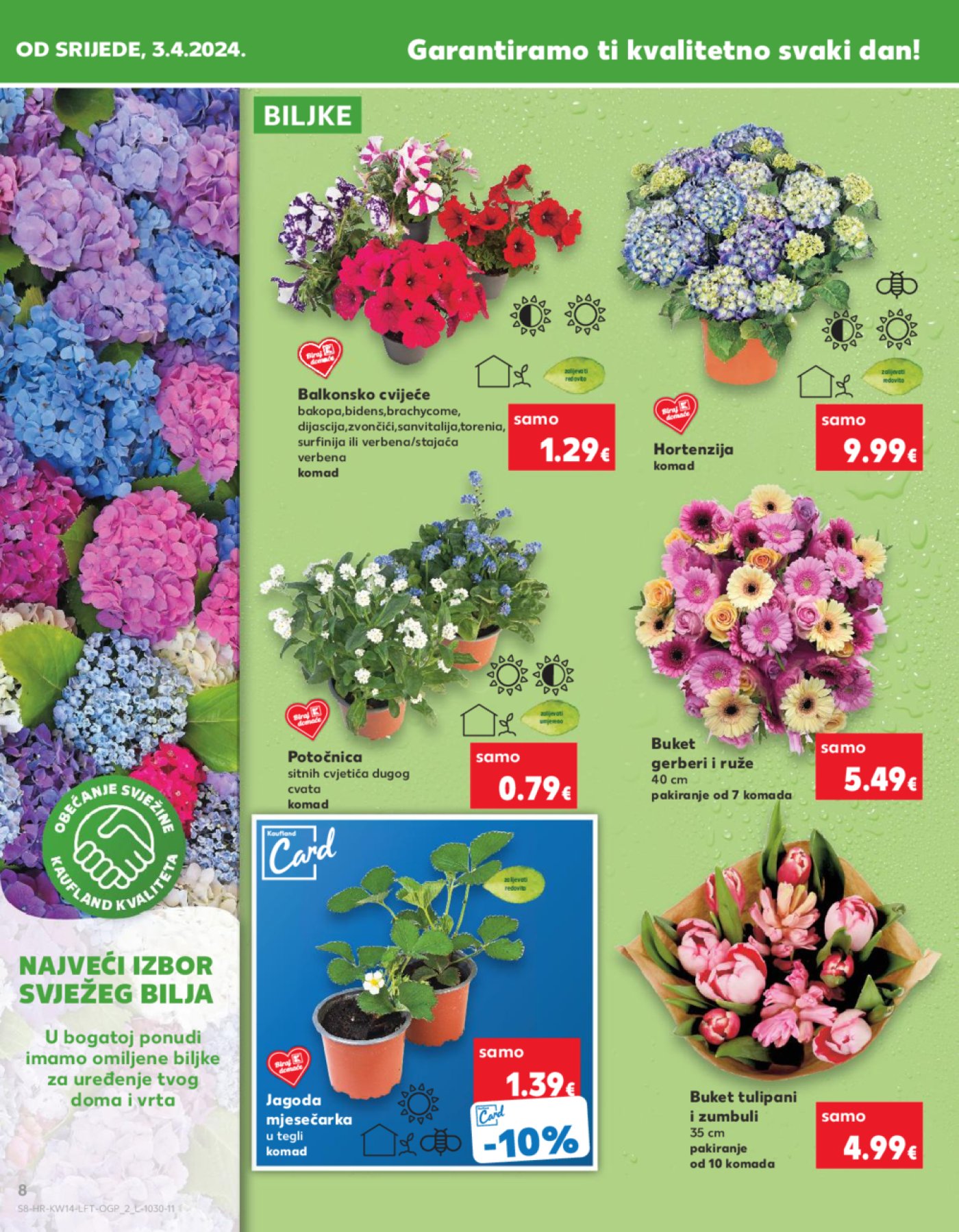 Kaufland katalog Akcija 03.04. - 09.04.2024. Zagreb