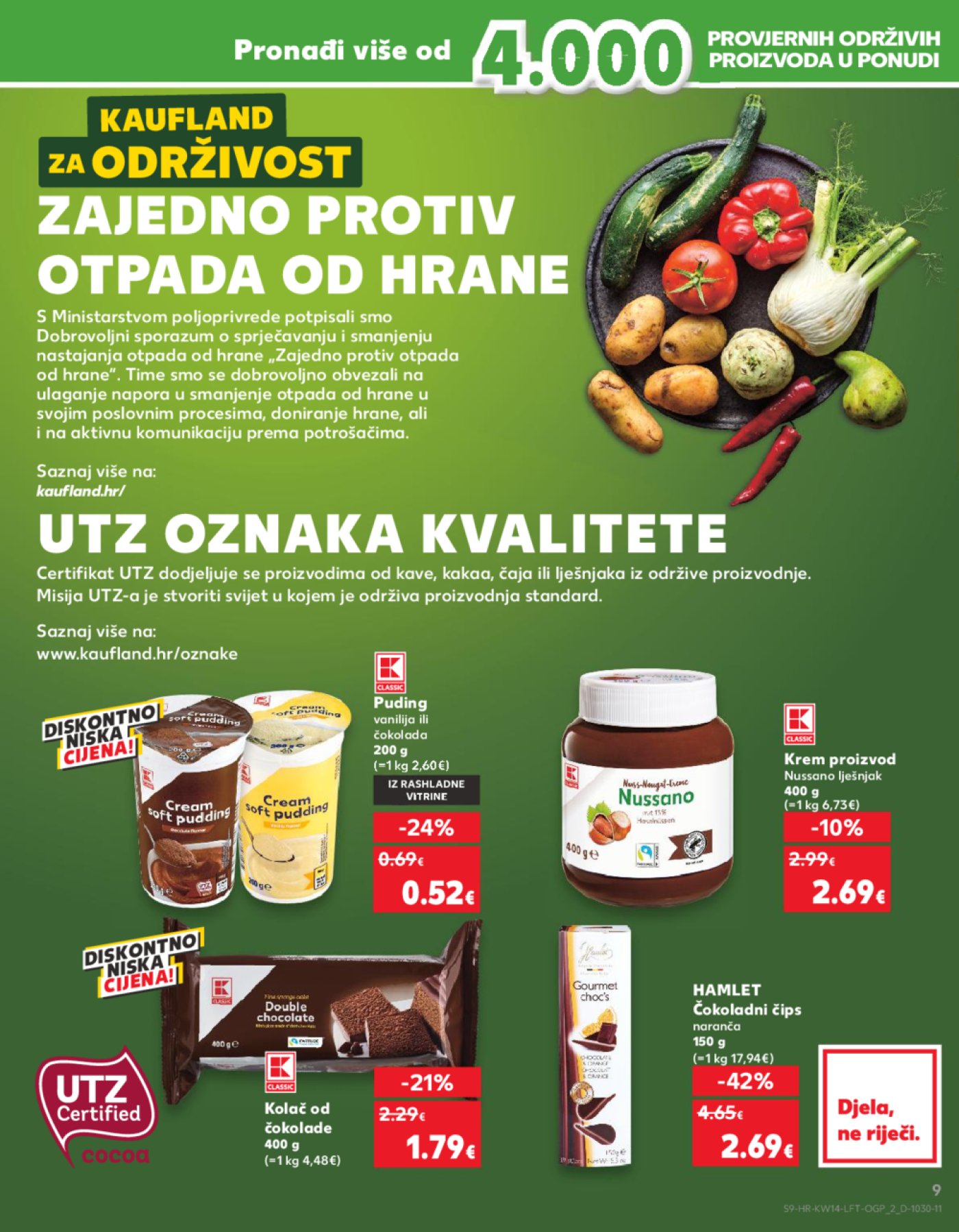 Kaufland katalog Akcija 03.04. - 09.04.2024. Zagreb