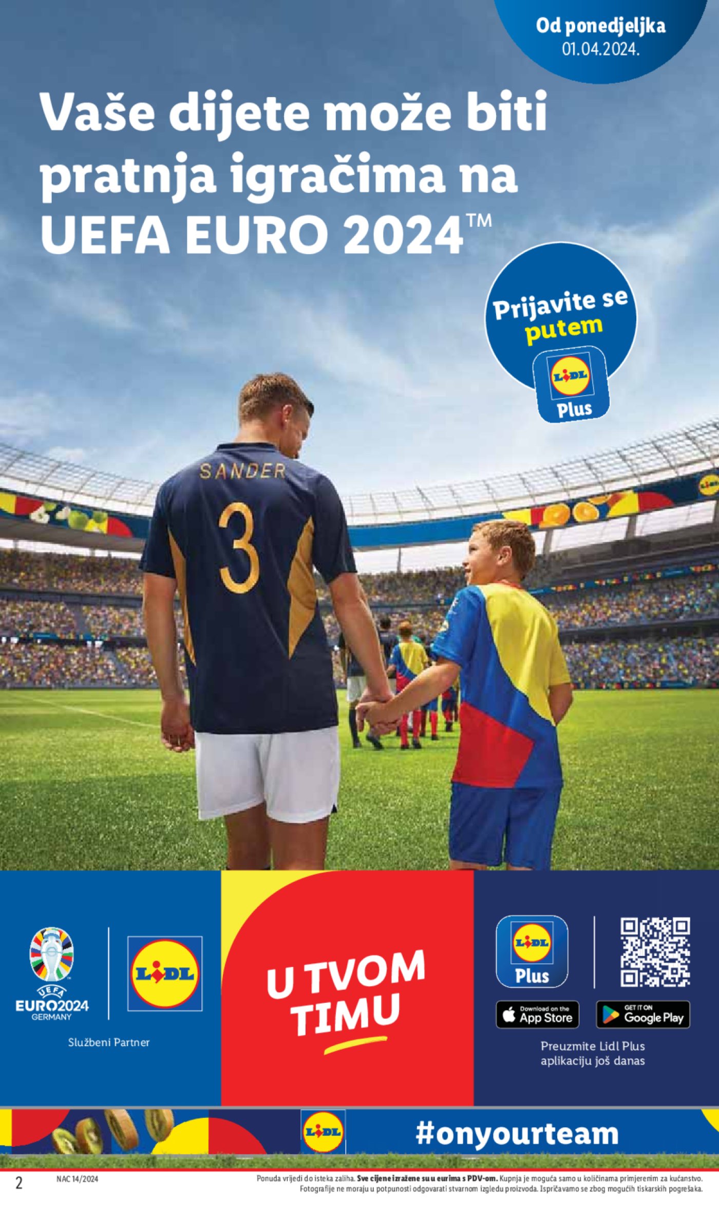 Lidl katalog Super ponuda od Utorka 02.04.-07.04.2024.