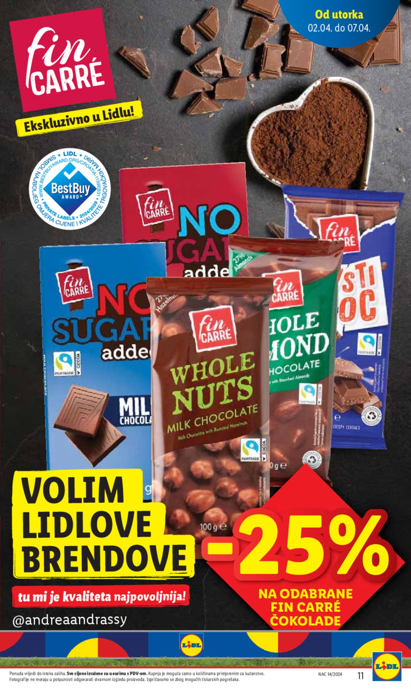 Lidl katalog Super ponuda od Utorka 02.04.-07.04.2024.