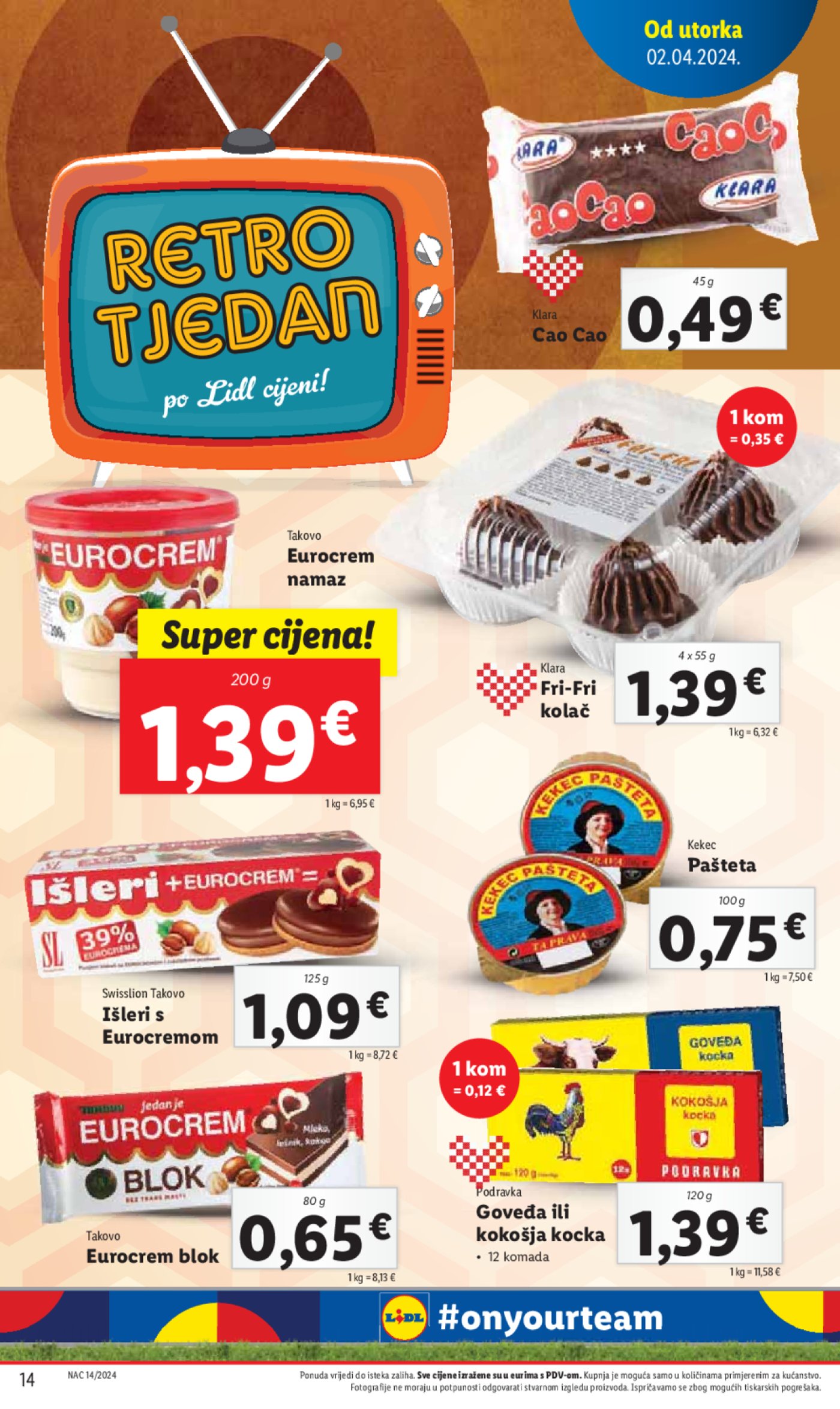 Lidl katalog Super ponuda od Utorka 02.04.-07.04.2024.