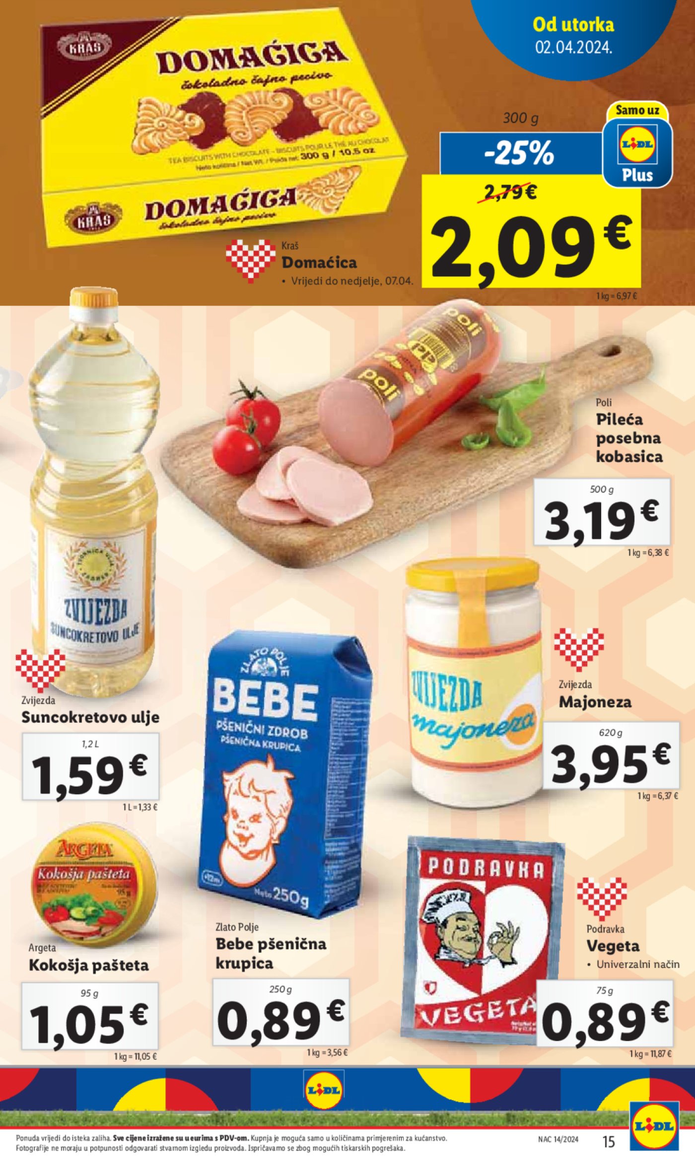 Lidl katalog Super ponuda od Utorka 02.04.-07.04.2024.