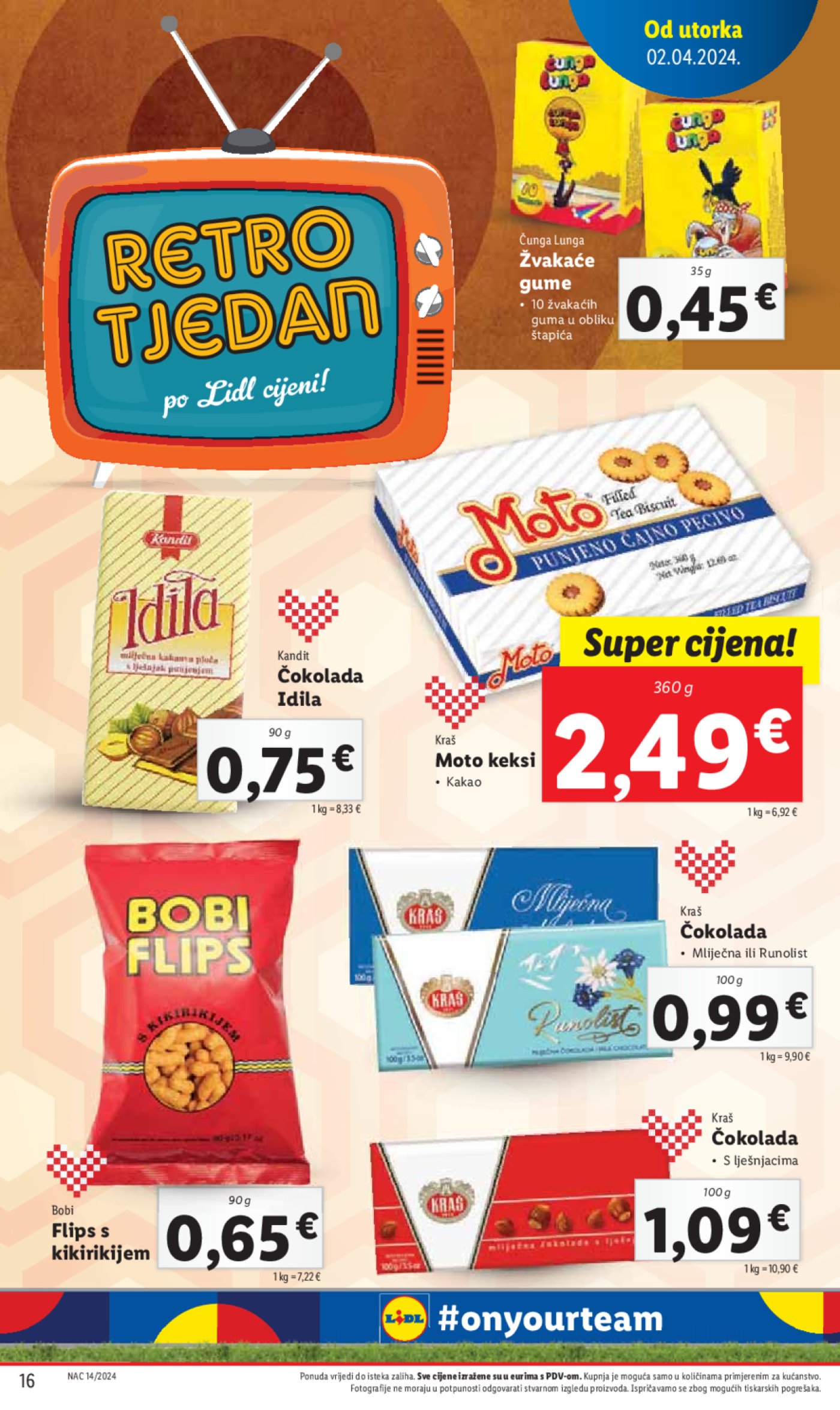 Lidl katalog Super ponuda od Utorka 02.04.-07.04.2024.