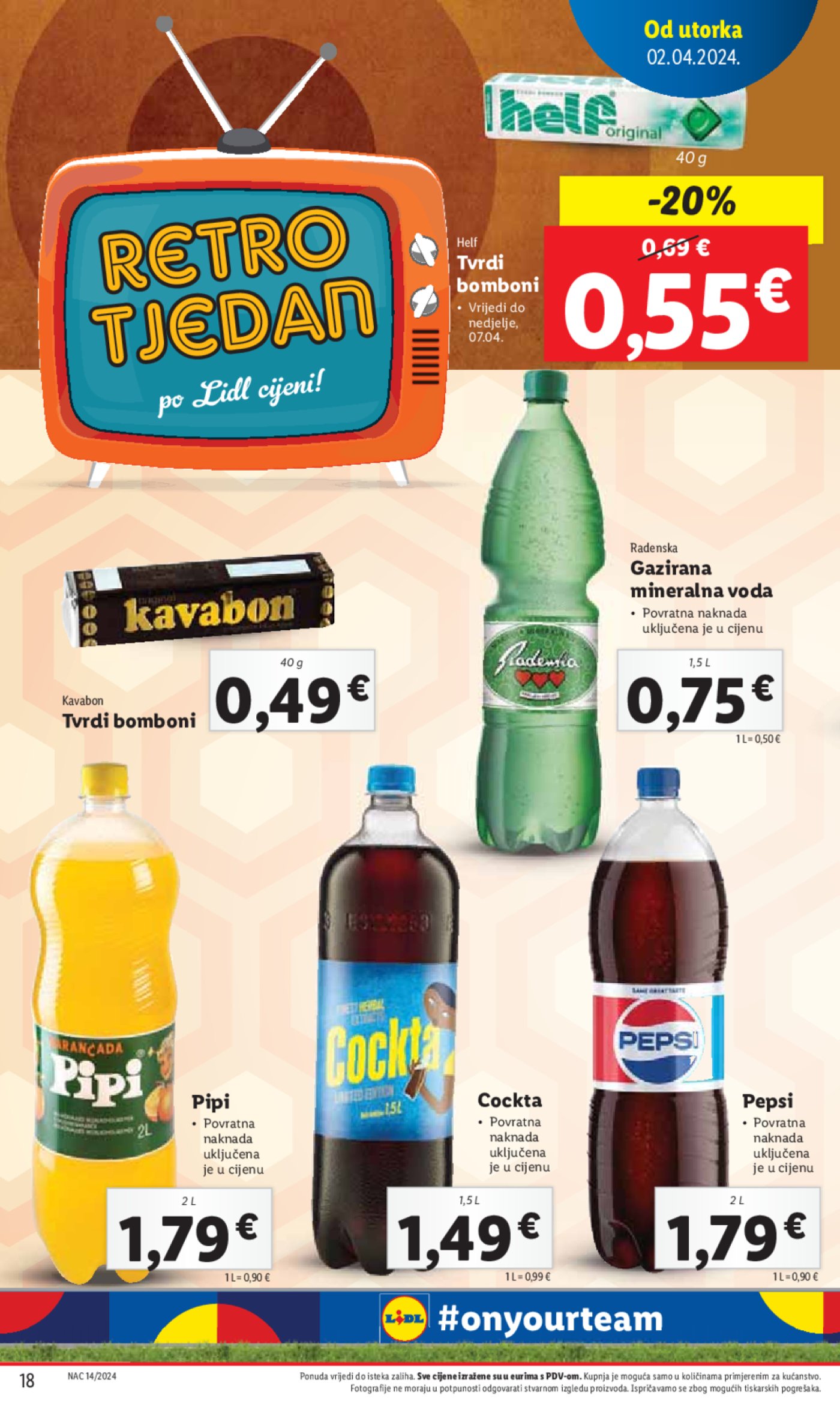 Lidl katalog Super ponuda od Utorka 02.04.-07.04.2024.