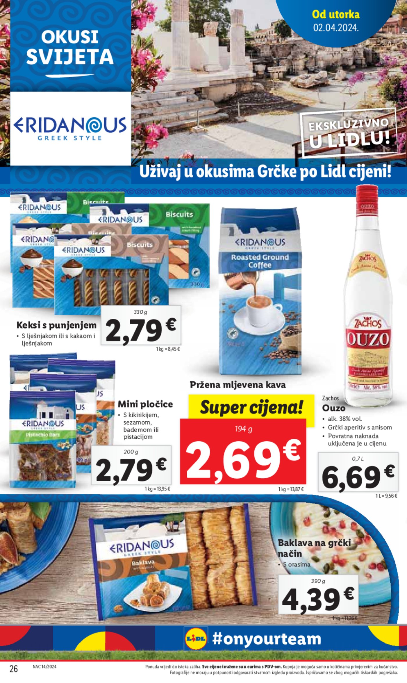 Lidl katalog Super ponuda od Utorka 02.04.-07.04.2024.