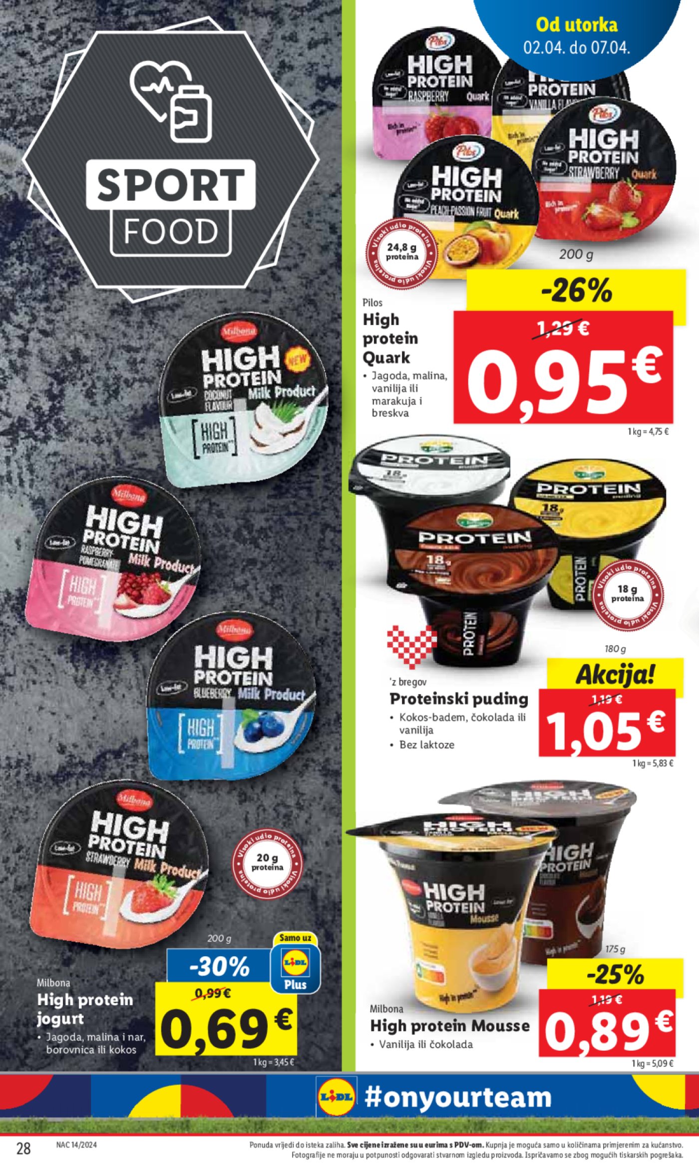 Lidl katalog Super ponuda od Utorka 02.04.-07.04.2024.