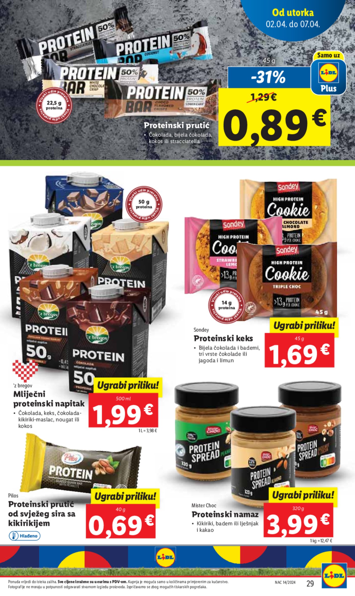 Lidl katalog Super ponuda od Utorka 02.04.-07.04.2024.