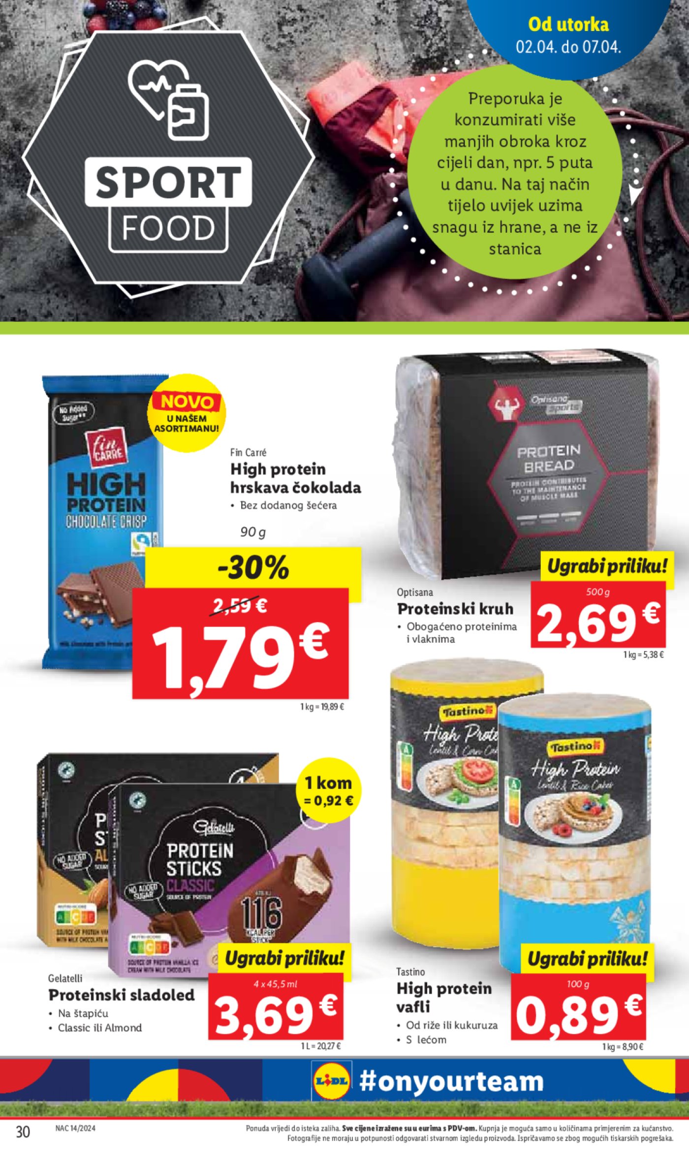 Lidl katalog Super ponuda od Utorka 02.04.-07.04.2024.