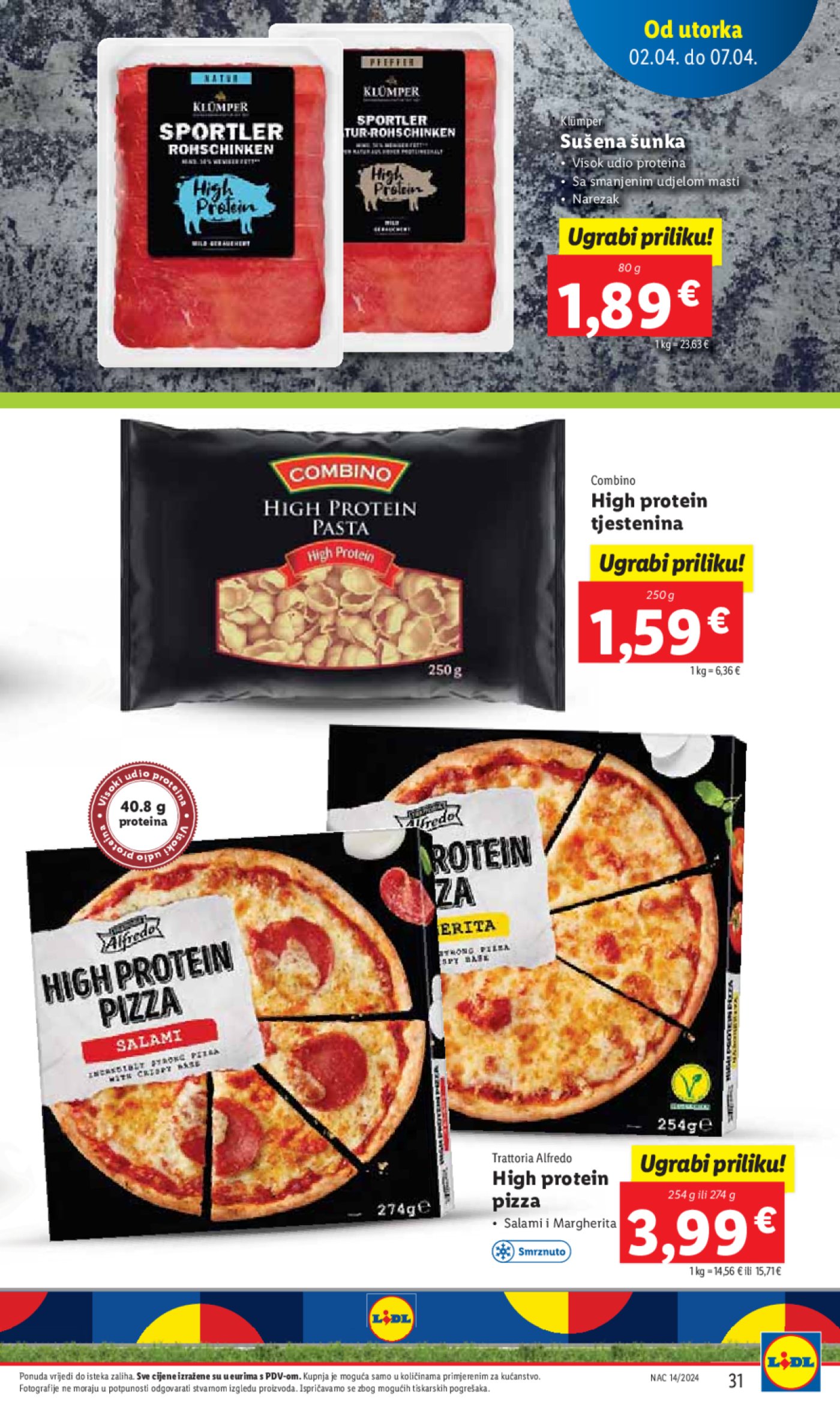 Lidl katalog Super ponuda od Utorka 02.04.-07.04.2024.